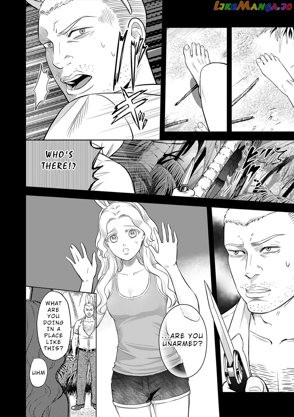 The Isle Of 100 Kills chapter 19 - page 6