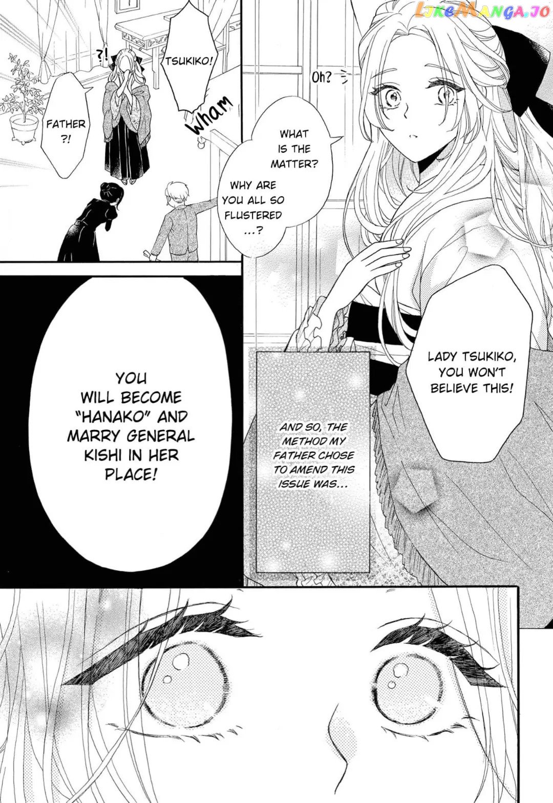 Kishin Kakka no Migawari Hanayome ~Yotsugi ga Dekitara Rien Desu~ Chapter 1 - page 7