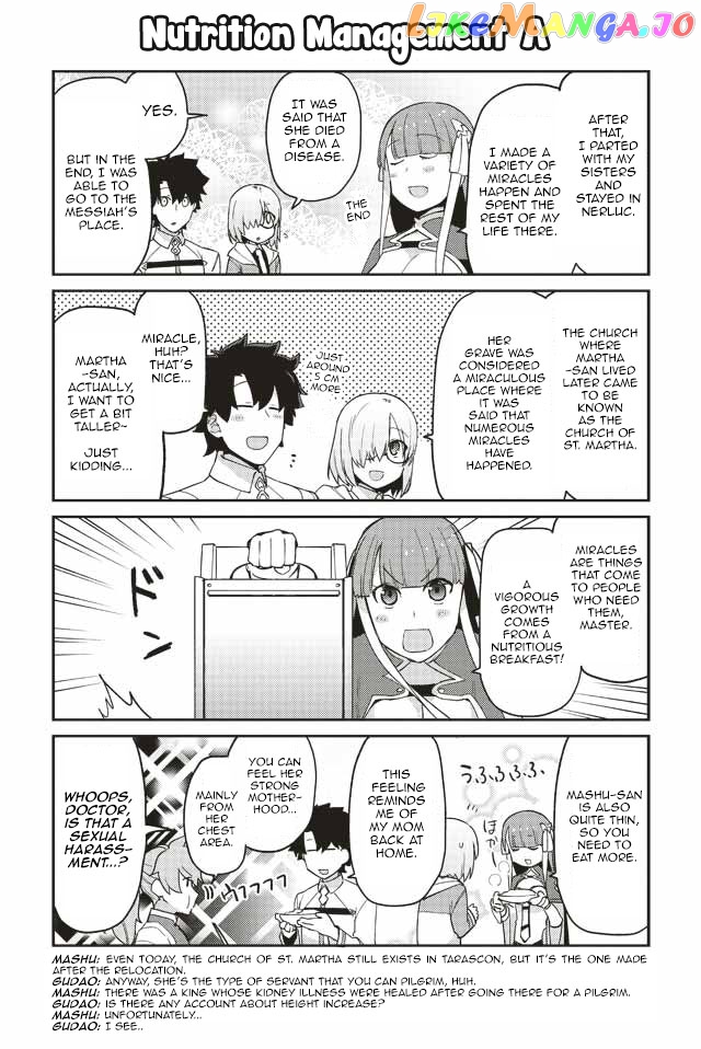 Oshiete FGO! Ijin to Shinwa no Grand Order chapter 3 - page 11