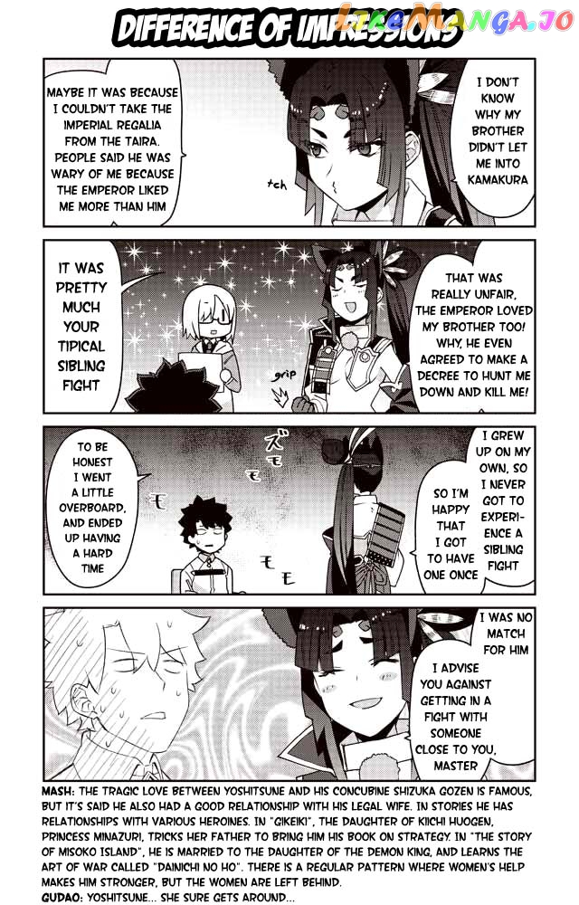 Oshiete FGO! Ijin to Shinwa no Grand Order chapter 9 - page 13