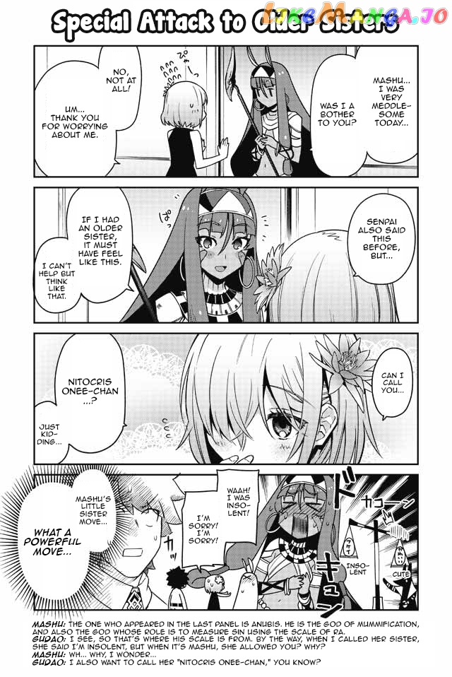 Oshiete FGO! Ijin to Shinwa no Grand Order chapter 10 - page 12