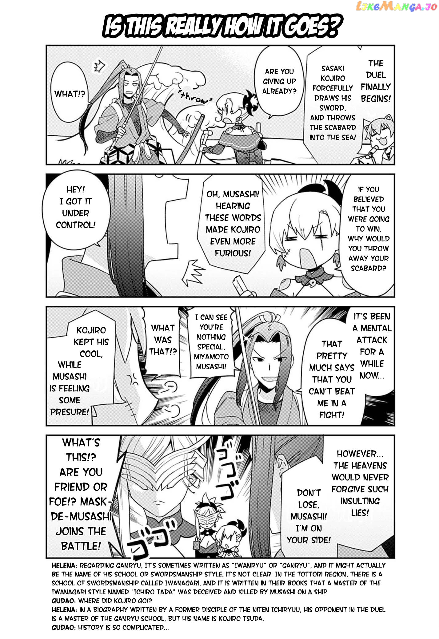 Oshiete FGO! Ijin to Shinwa no Grand Order chapter 11 - page 6