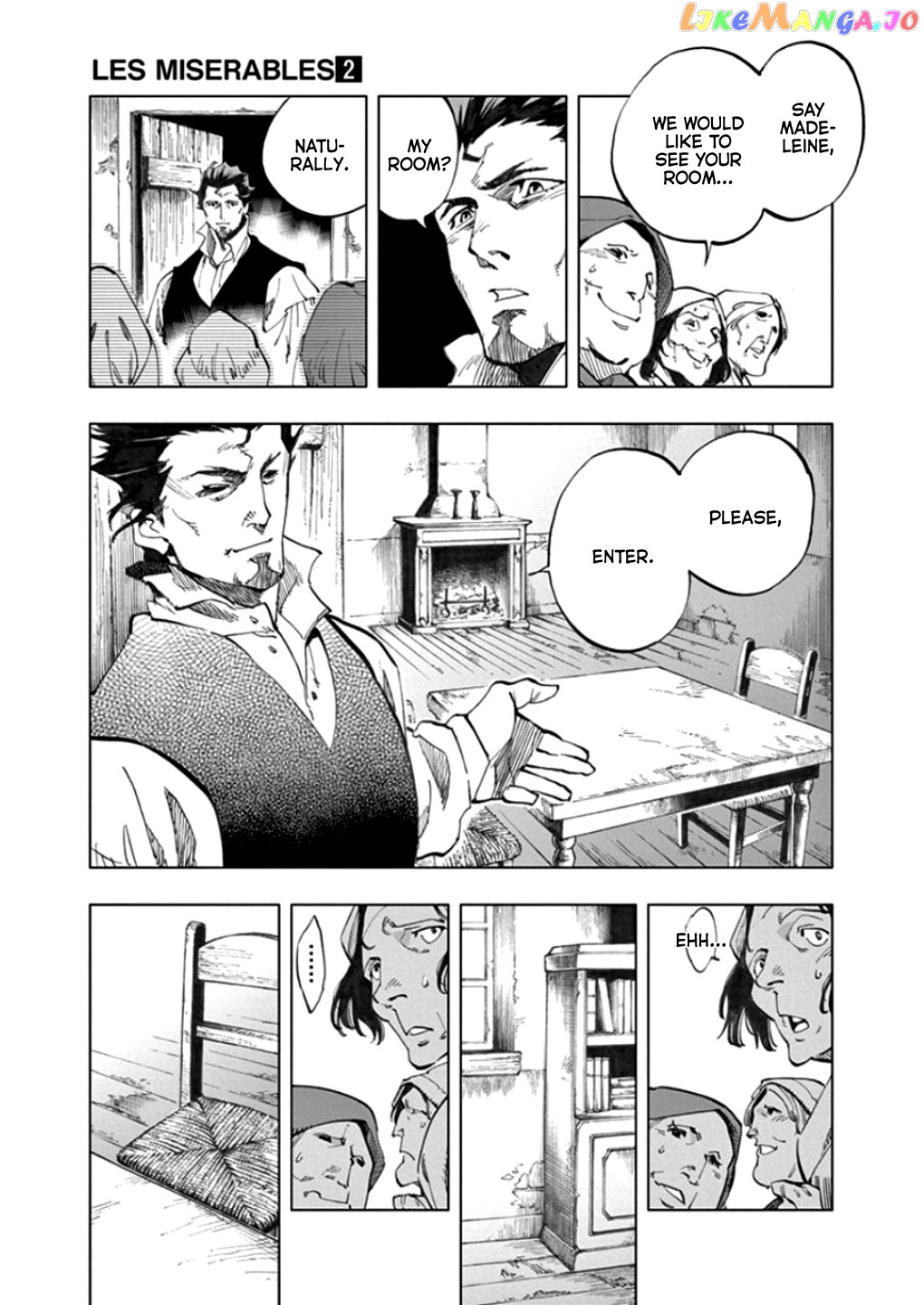 Les Misérables (Official) chapter 5 - page 40