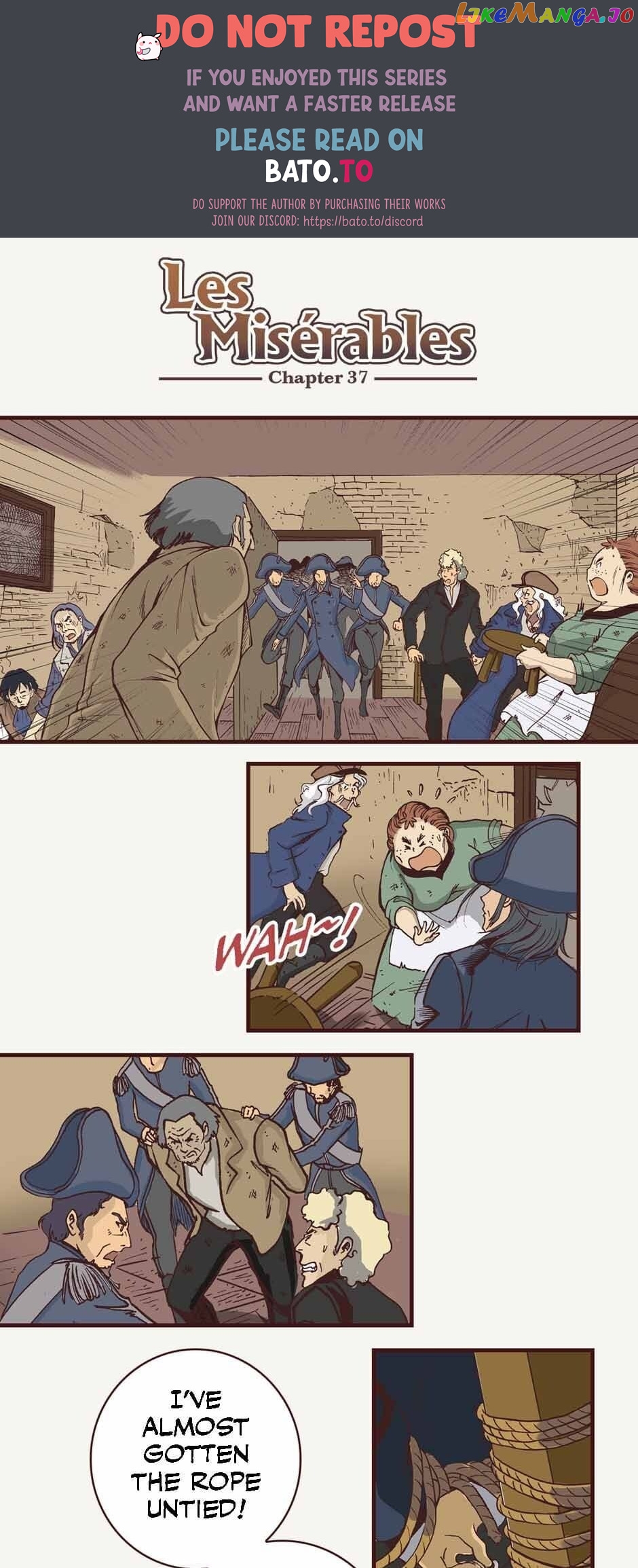 Les Misérables (Official) chapter 37 - page 1