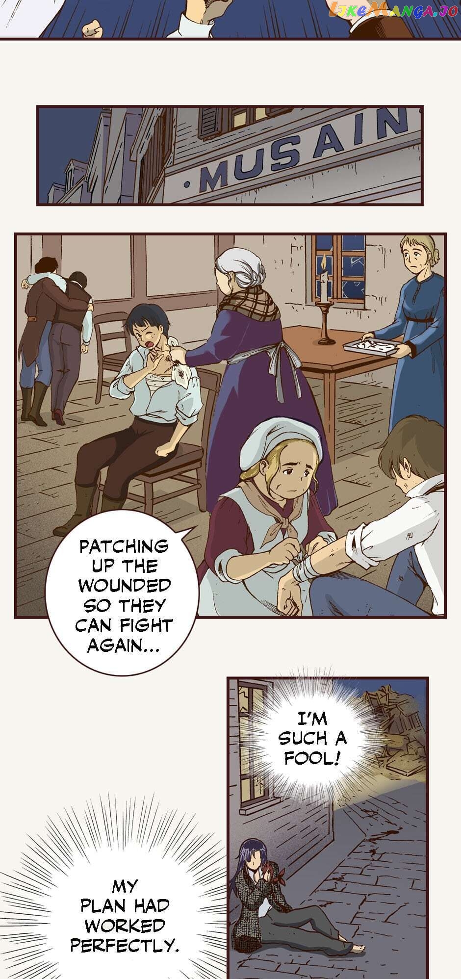 Les Misérables (Official) chapter 42 - page 7