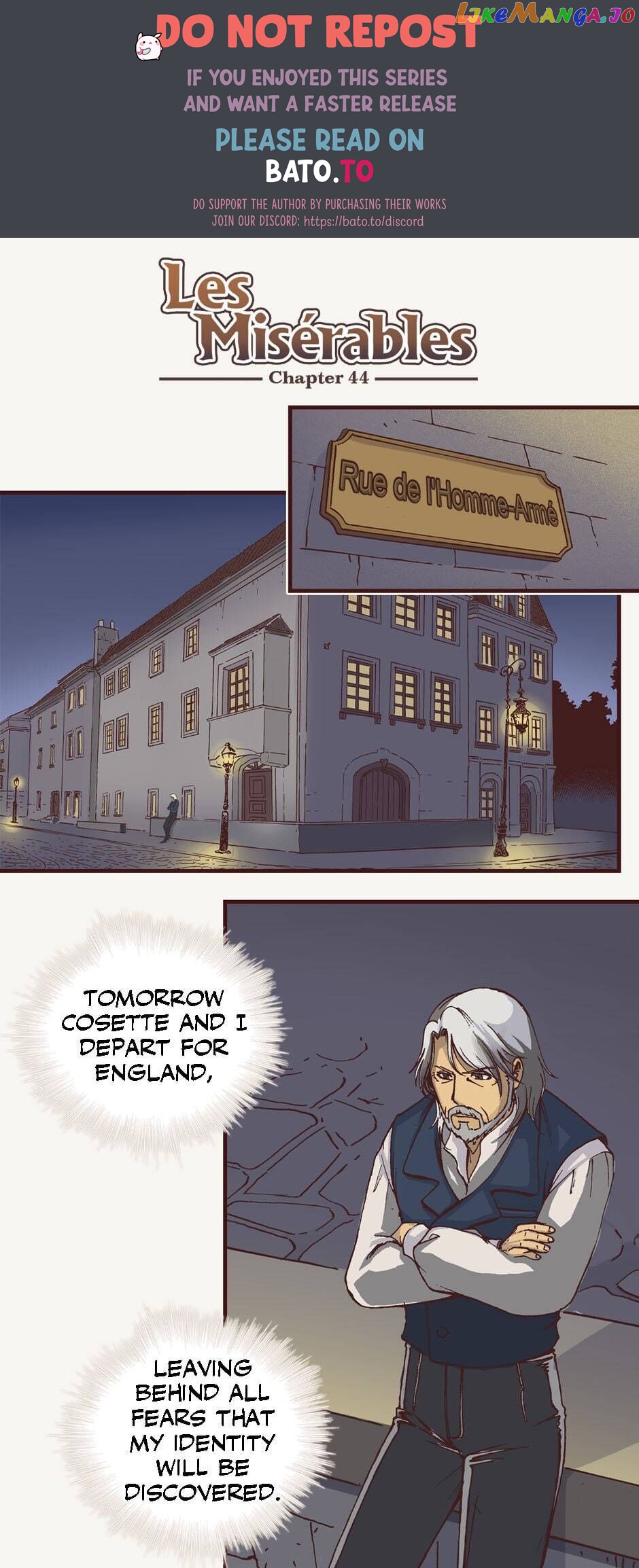 Les Misérables (Official) chapter 44 - page 1