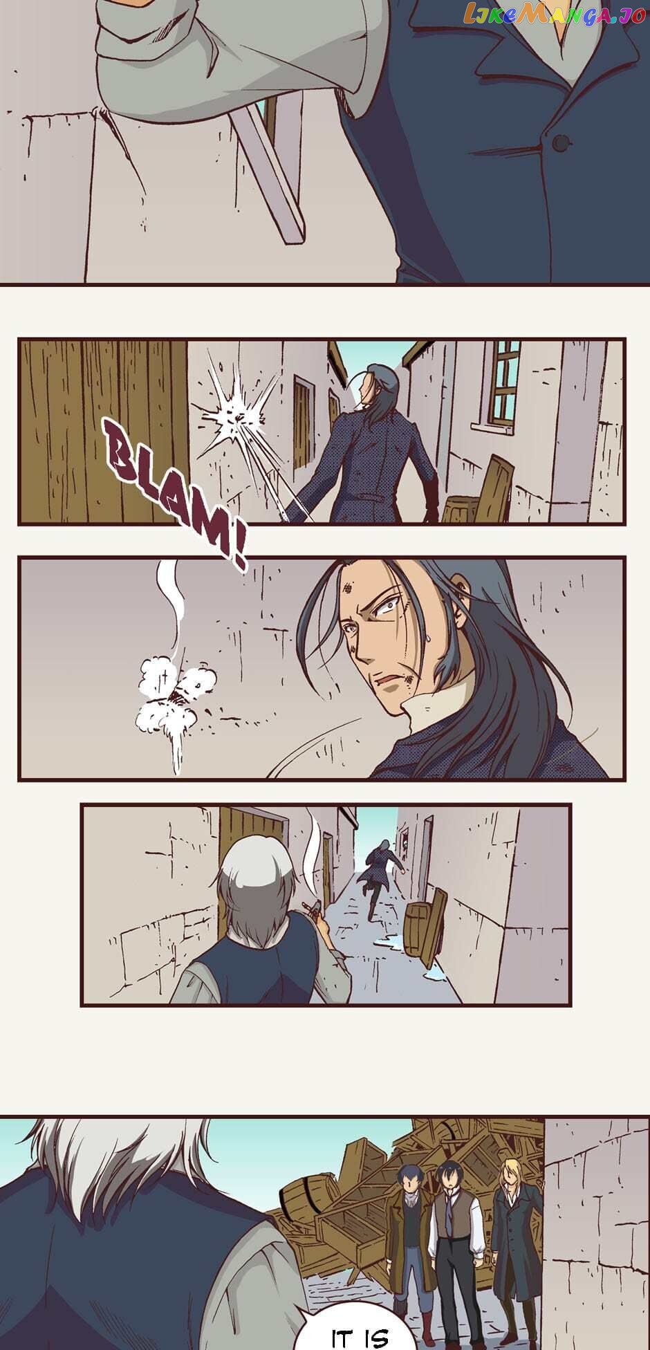 Les Misérables (Official) chapter 46 - page 5