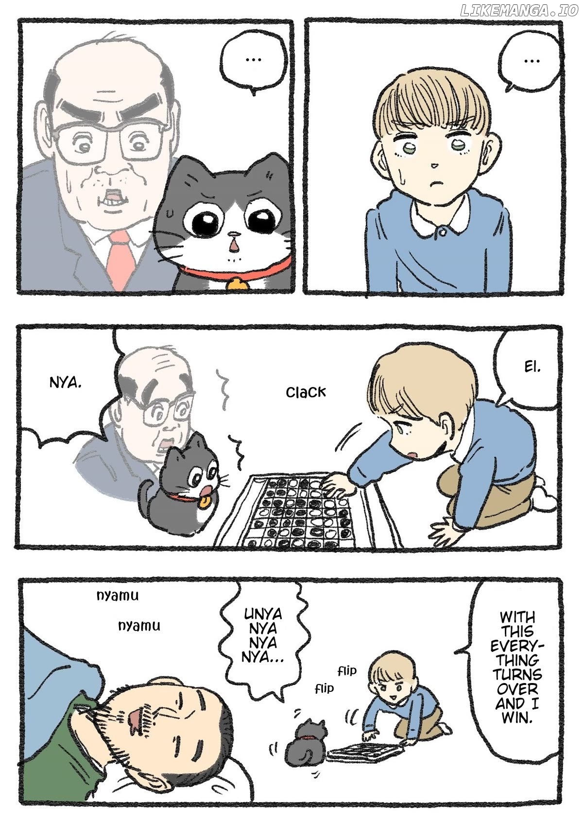 The Old Man Who Was Reincarnated As A Cat Chapter 339 - page 1