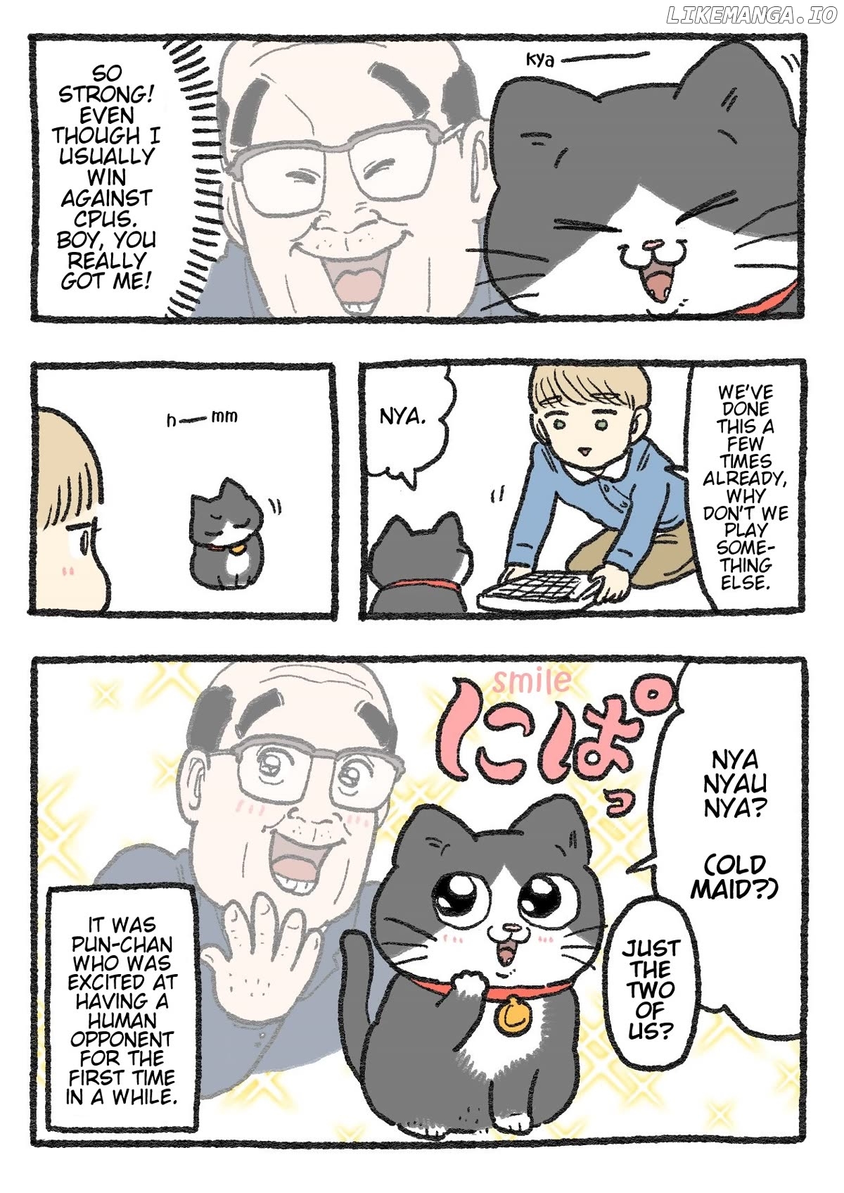 The Old Man Who Was Reincarnated As A Cat Chapter 339 - page 2
