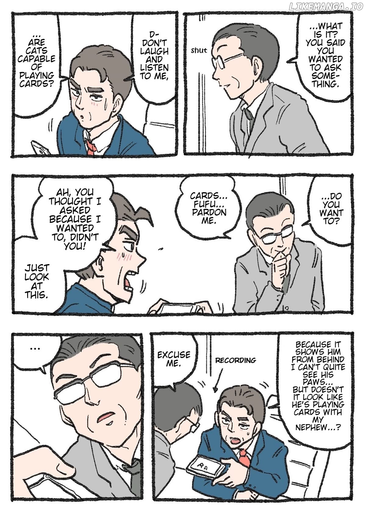 The Old Man Who Was Reincarnated As A Cat Chapter 341 - page 1
