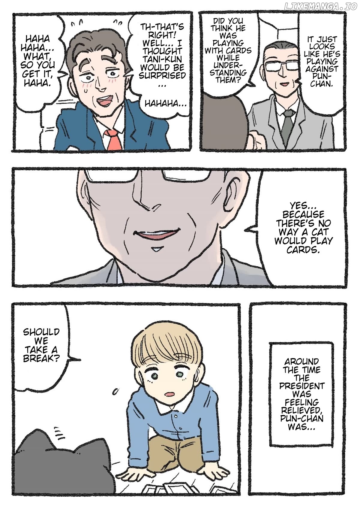 The Old Man Who Was Reincarnated As A Cat Chapter 341 - page 2