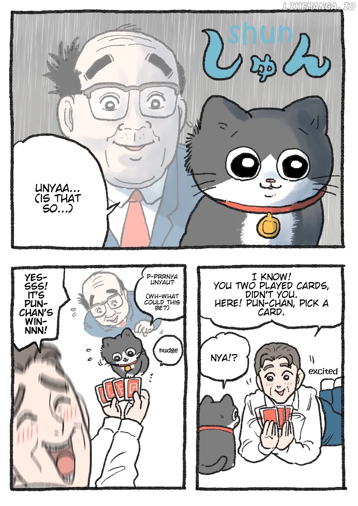 The Old Man Who Was Reincarnated As A Cat Chapter 342 - page 2