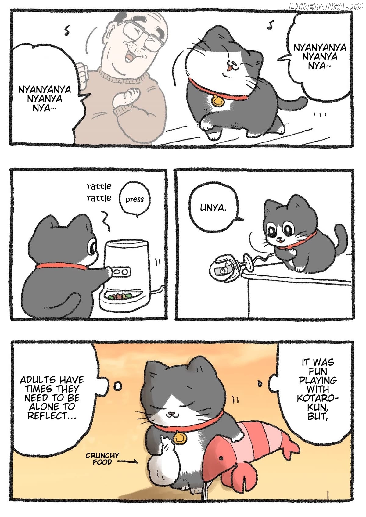 The Old Man Who Was Reincarnated As A Cat Chapter 343 - page 1