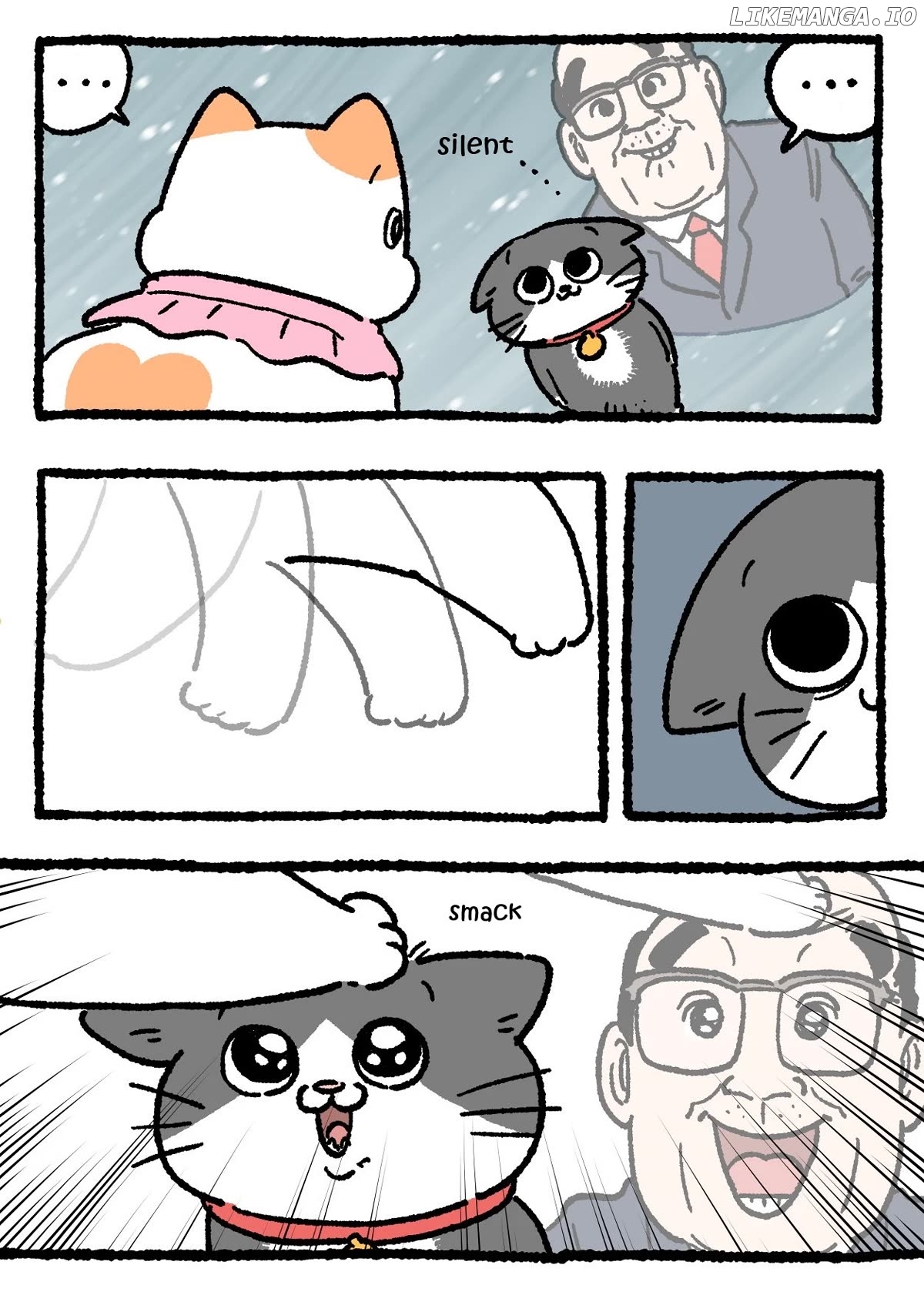 The Old Man Who Was Reincarnated As A Cat Chapter 344 - page 3