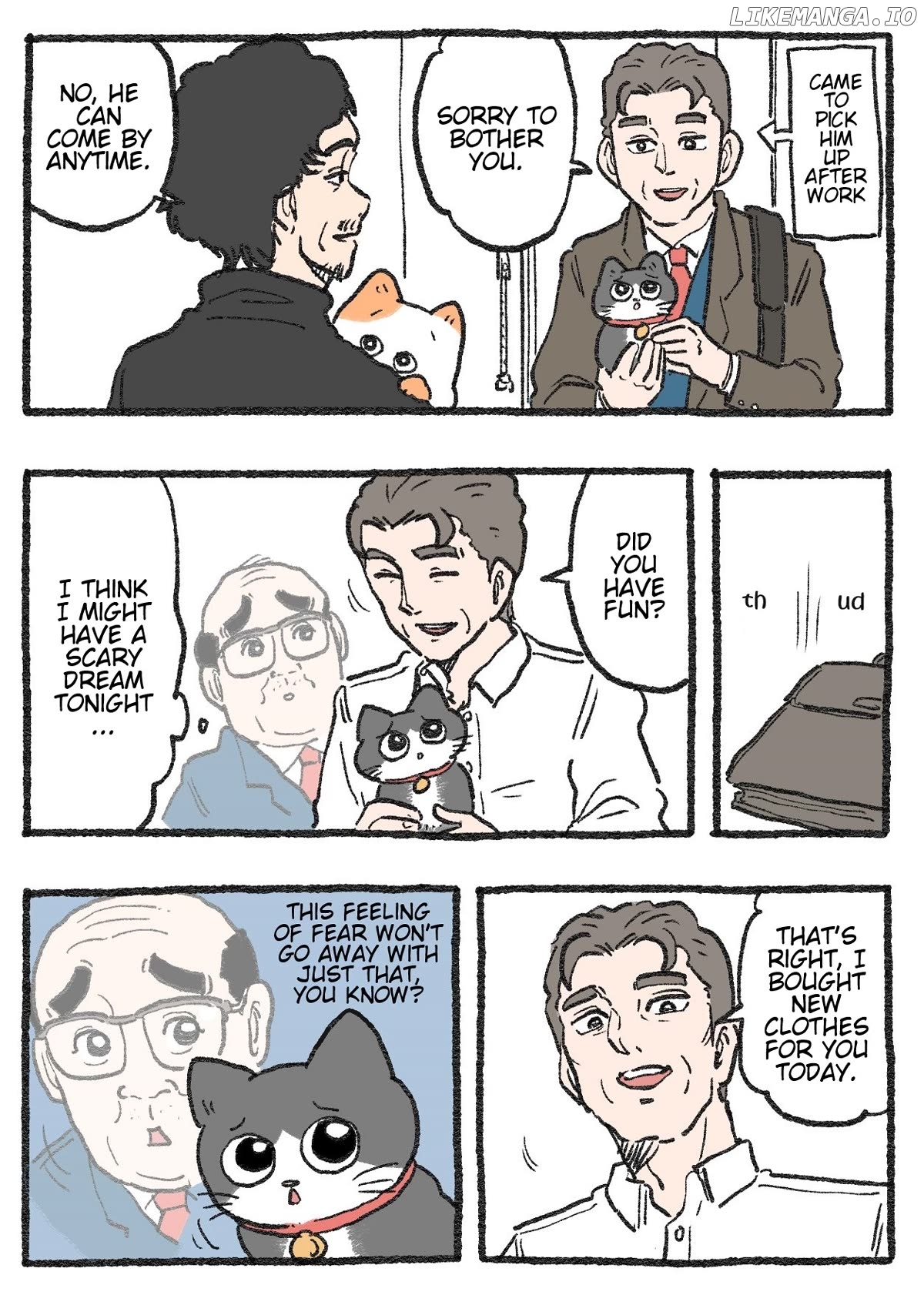 The Old Man Who Was Reincarnated As A Cat Chapter 348 - page 1