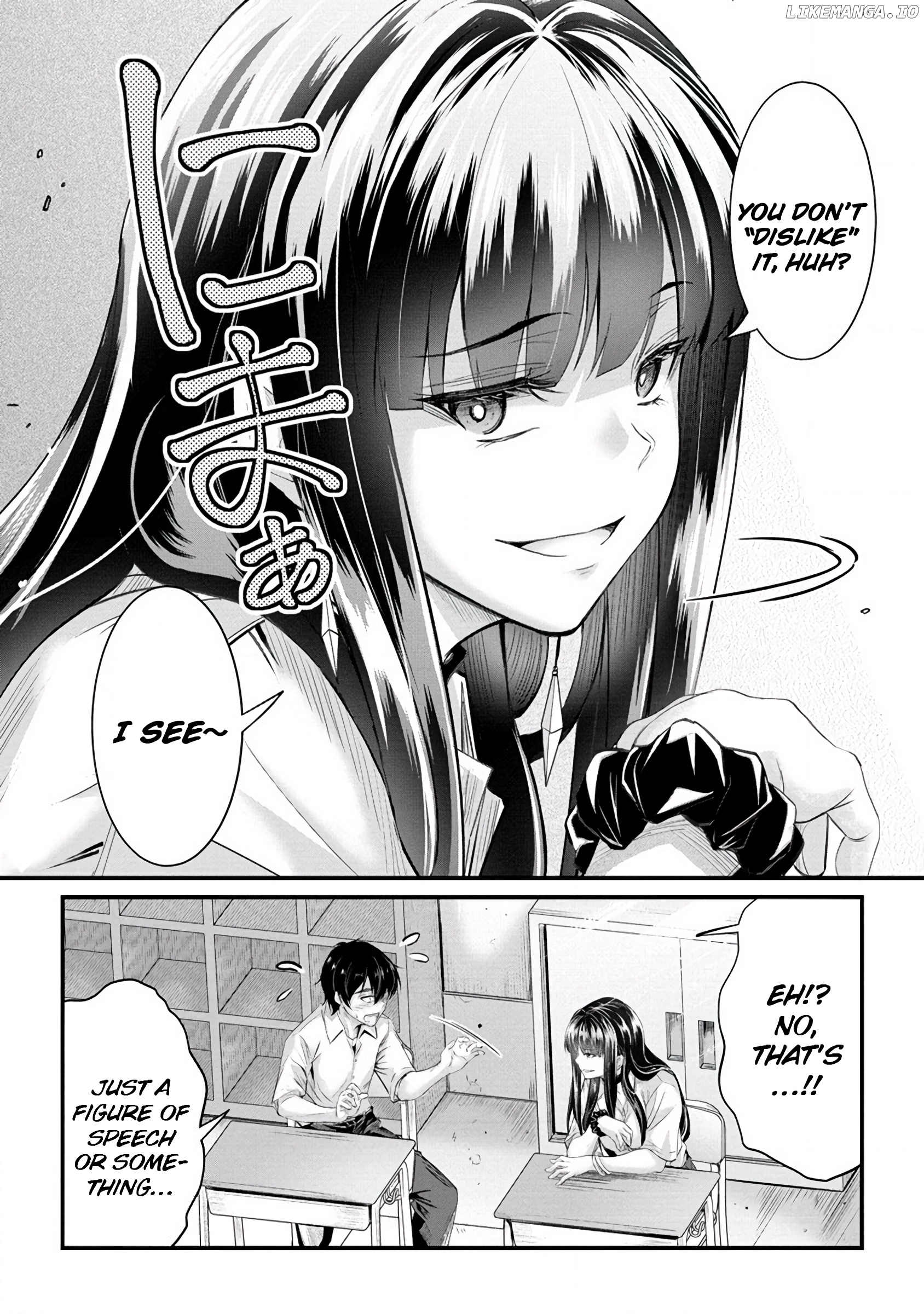 Osabori Jouzuna Komukai-San Wa Ore Wo Nogasanai!! Chapter 13 - page 24