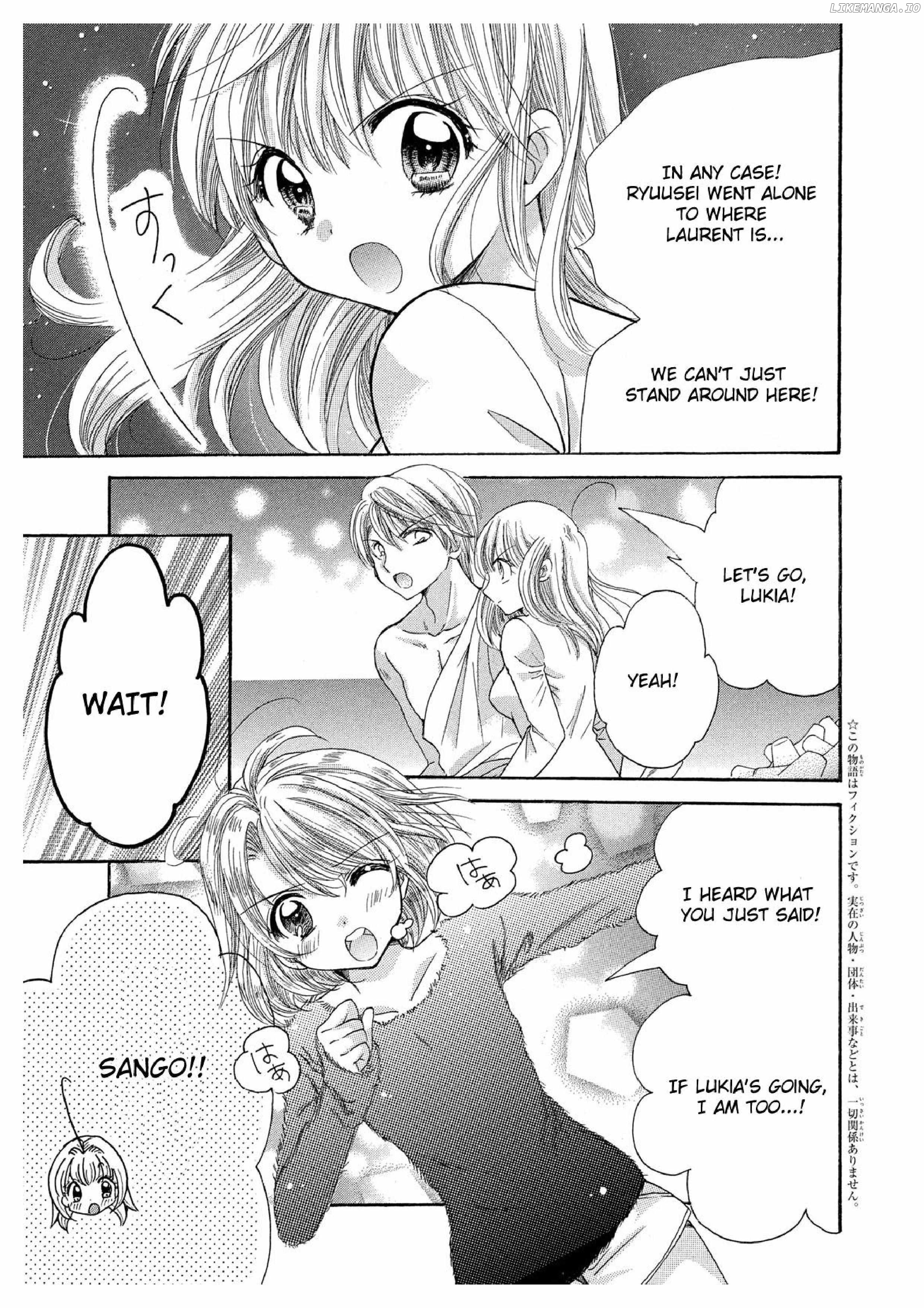 Mermaid Melody Pichi Pichi Pitch Aqua Chapter 22 - page 3