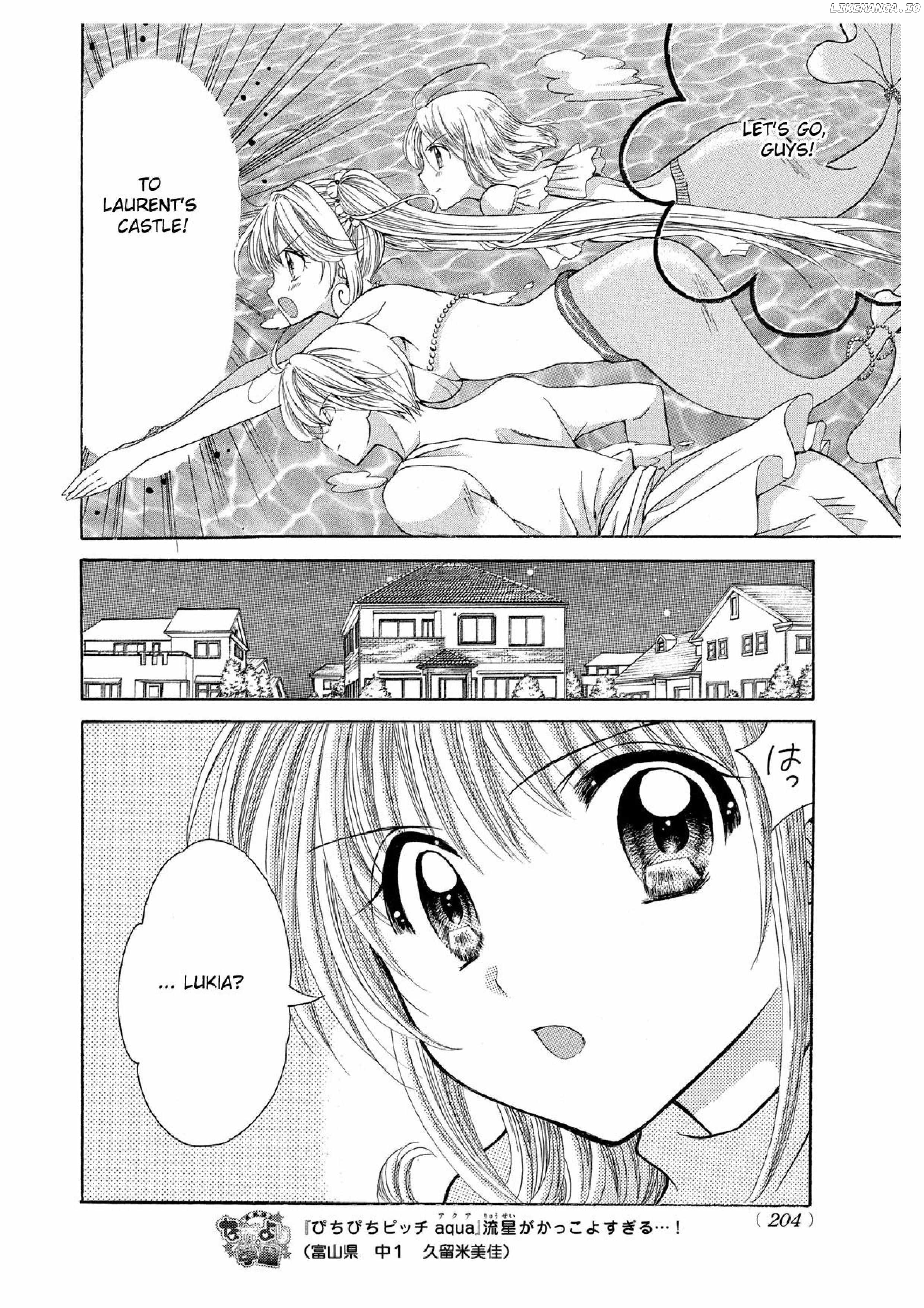 Mermaid Melody Pichi Pichi Pitch Aqua Chapter 22 - page 4