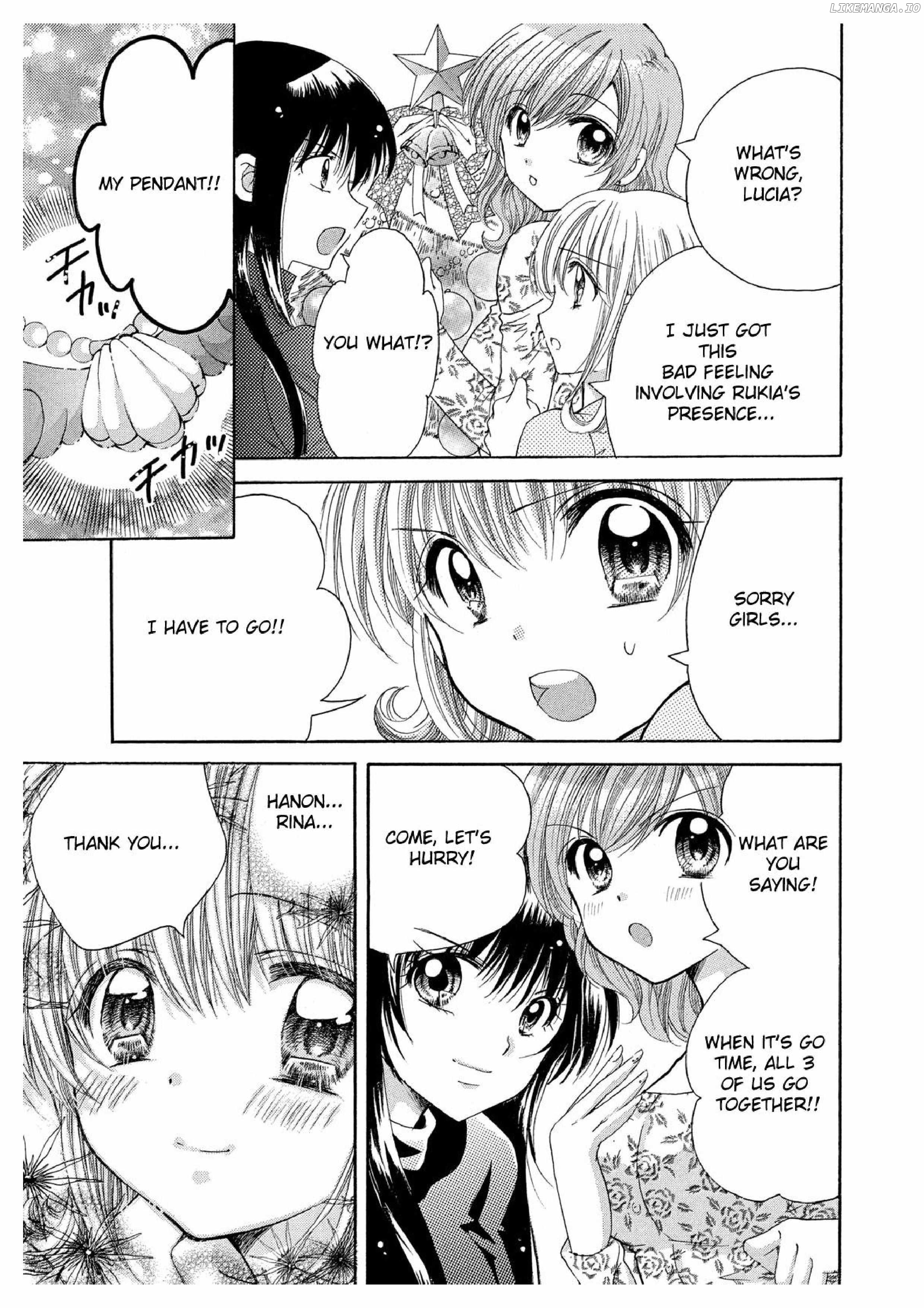 Mermaid Melody Pichi Pichi Pitch Aqua Chapter 22 - page 5