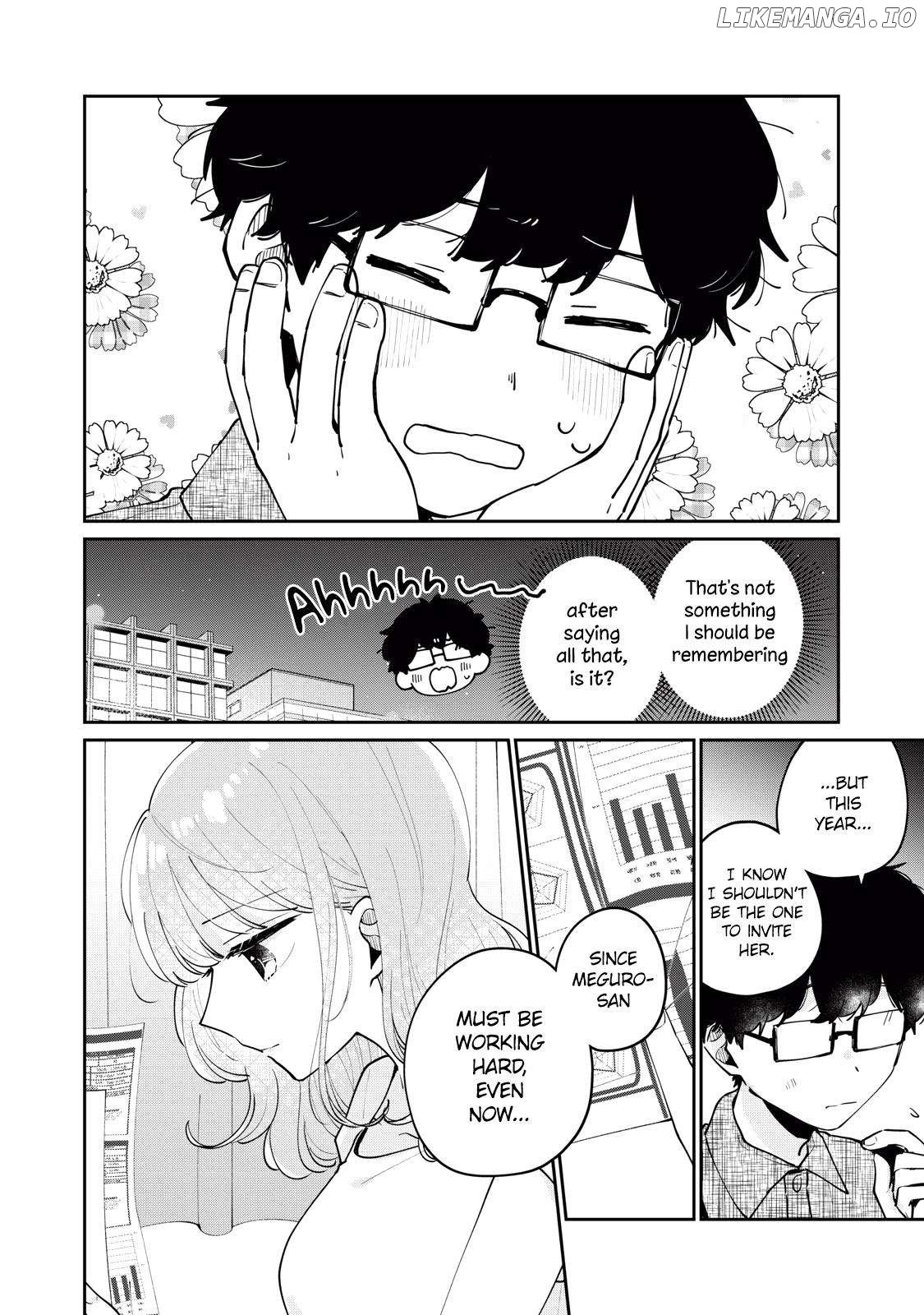 It's Not Meguro-san's First Time Chapter 71 - page 17