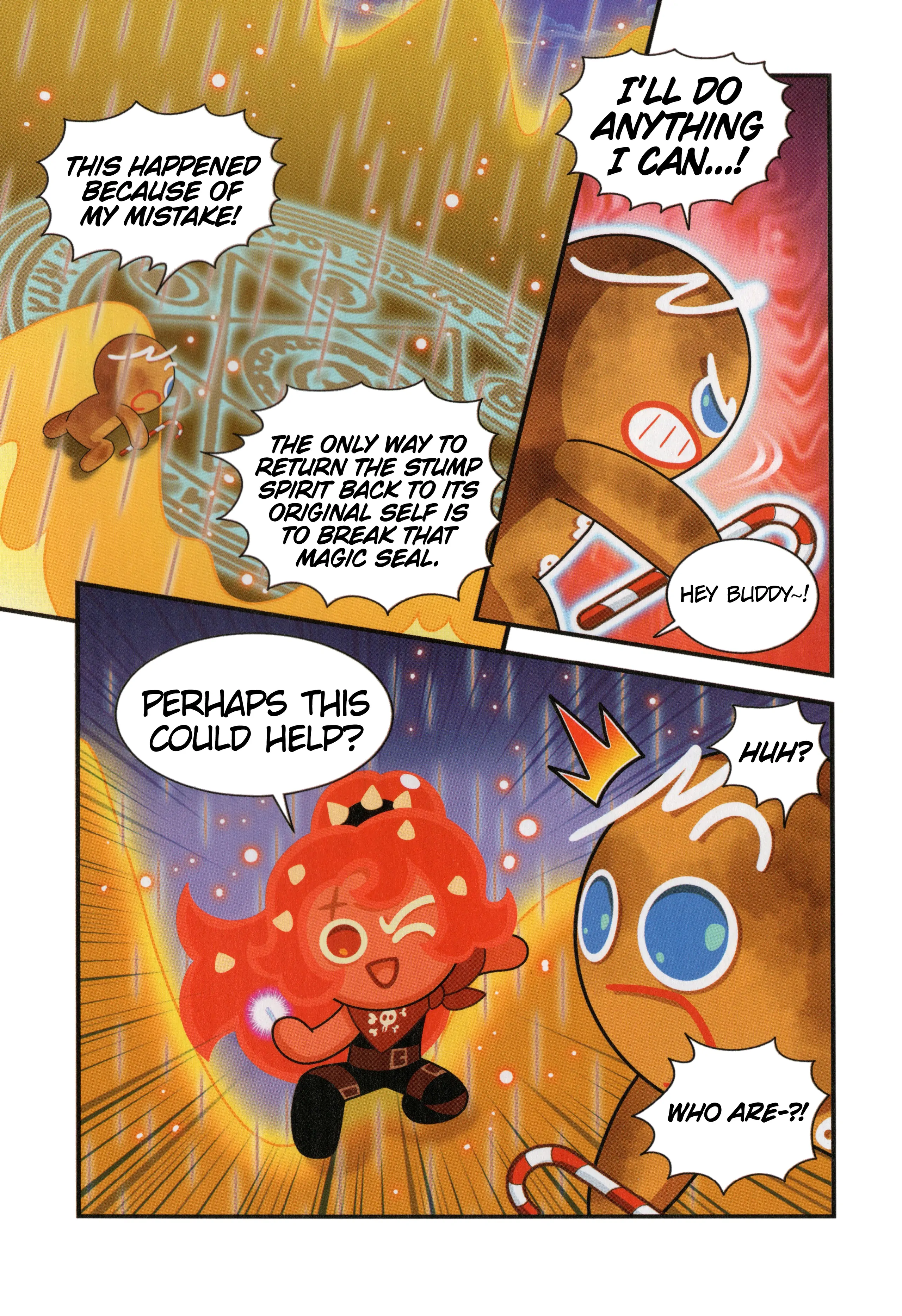 Cookie Run Kingdom Chapter 36 - page 28