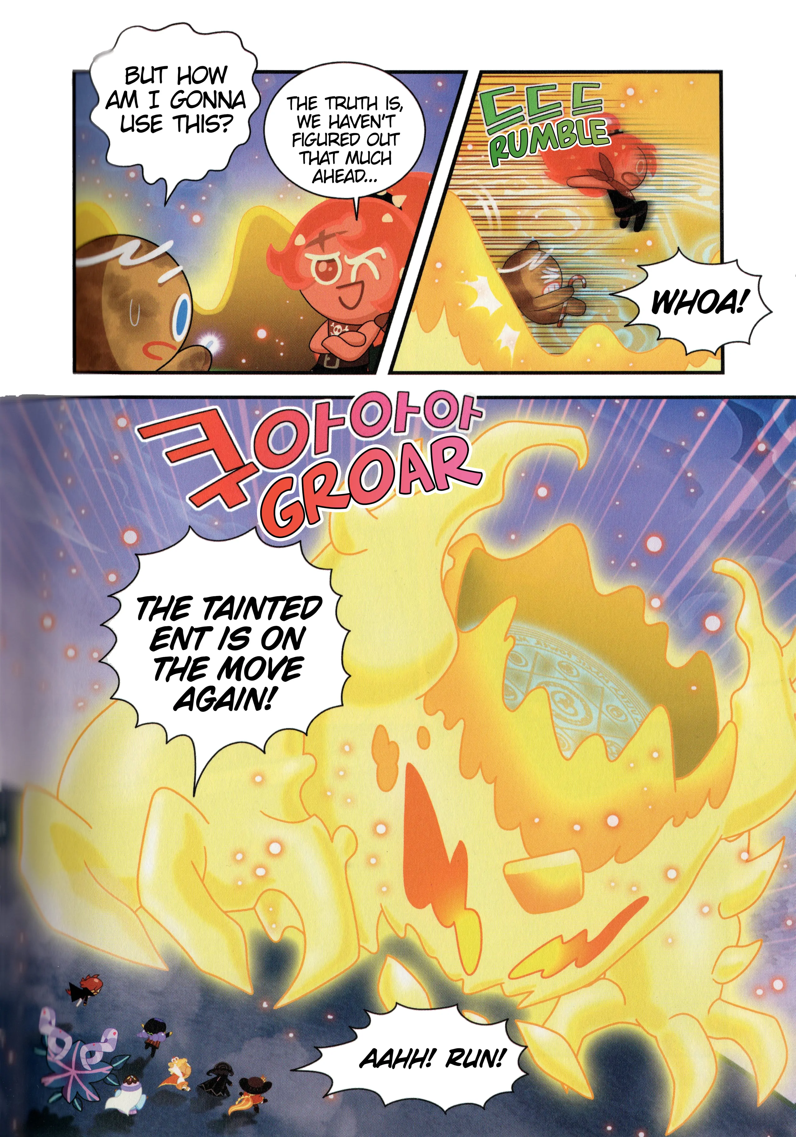 Cookie Run Kingdom Chapter 37 - page 3