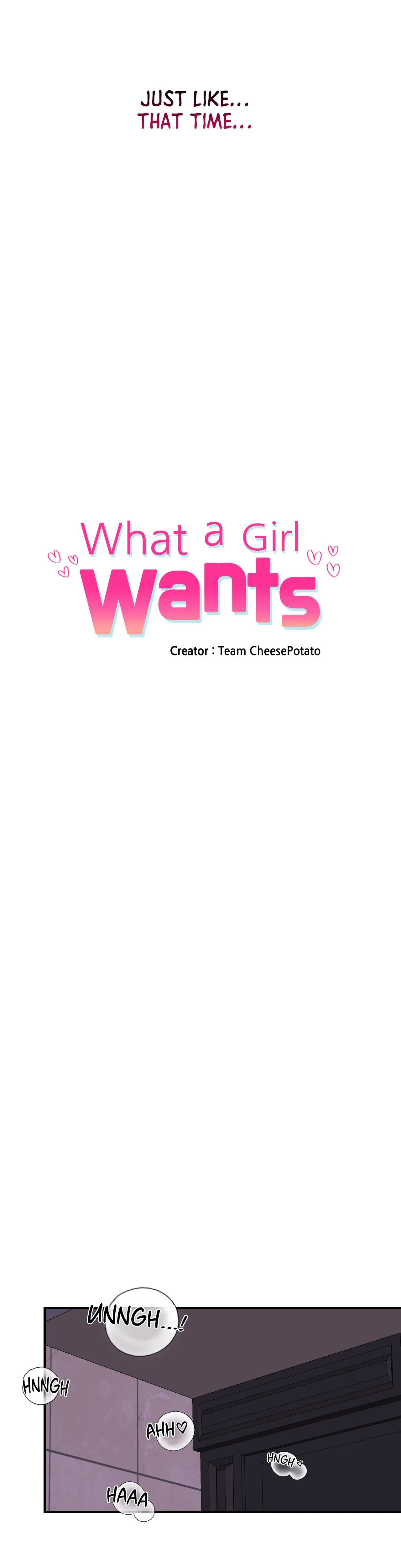 What a Girl Wants Chapter 17 - page 6