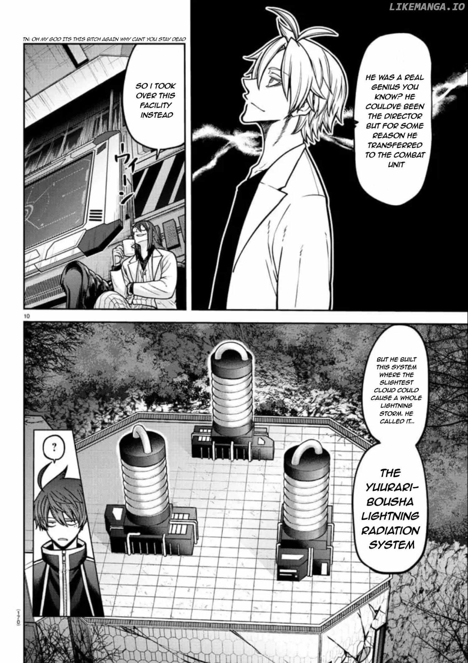 Tougen Anki Chapter 156 - page 9