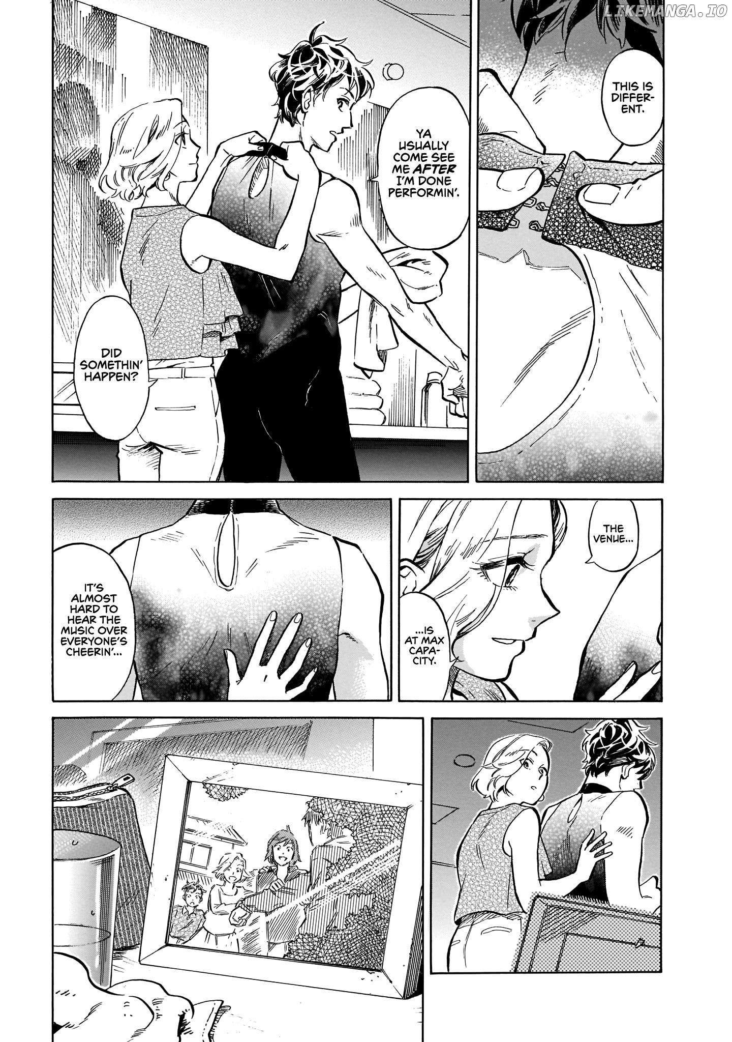 Dancing in the Evening Lull With My Ribbon Chapter 16 - page 22