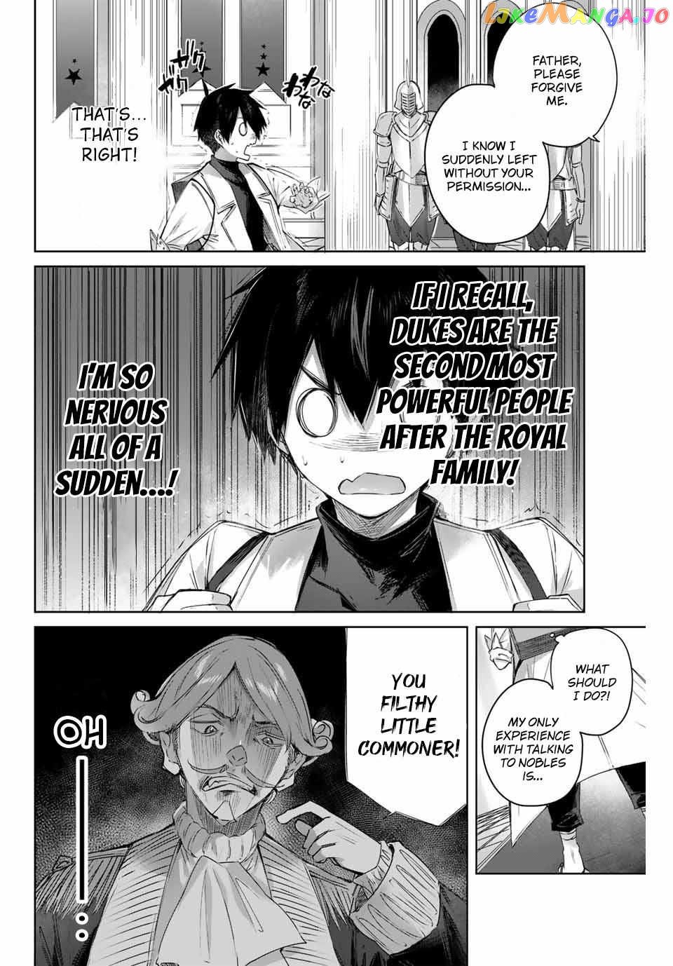 Henkyou No Yakushi, Miyako De S Rank Boukensha To Naru Chapter 3 - page 8