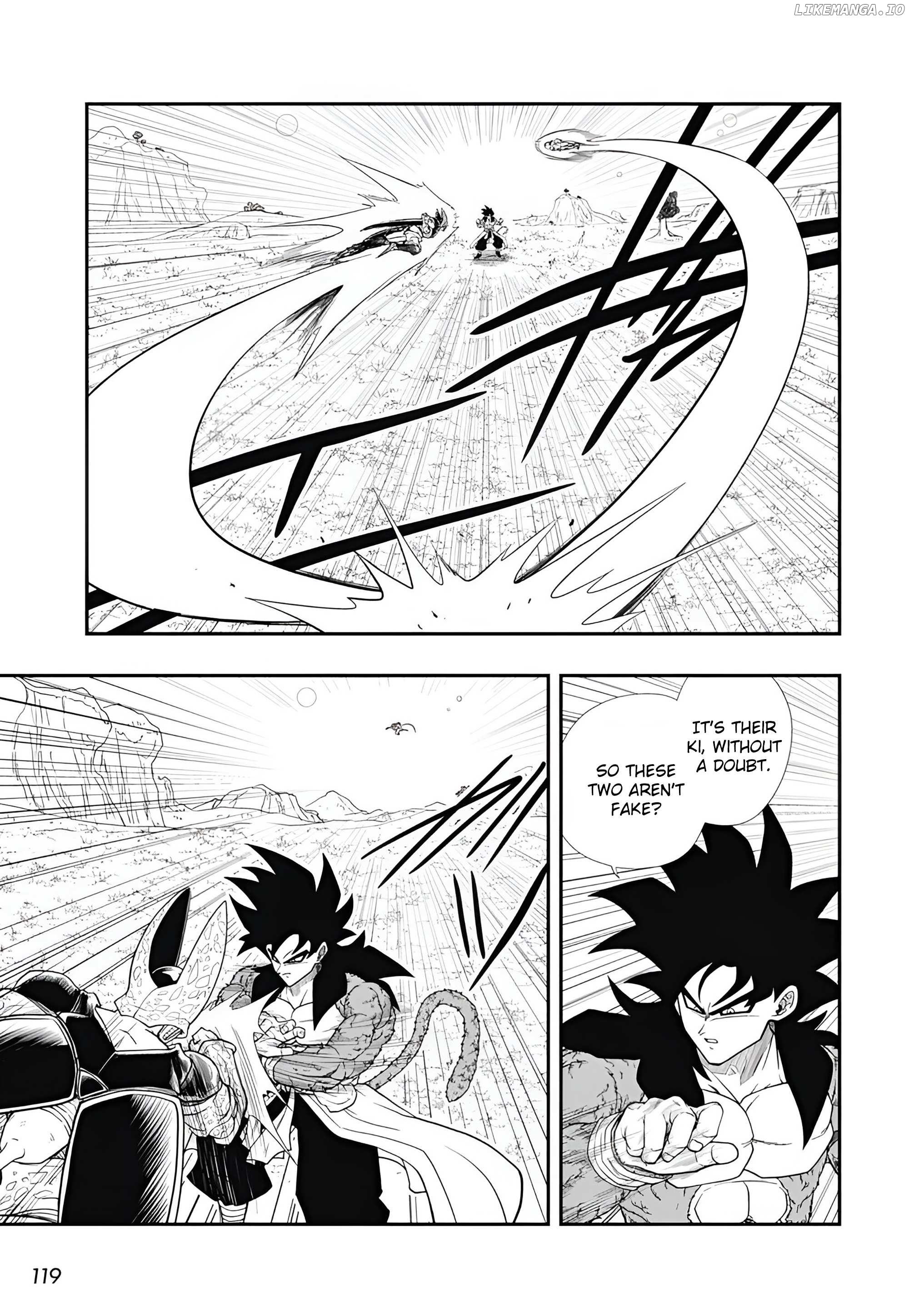 Super Dragon Ball Heroes: Meteor Mission! Chapter 3 - page 12