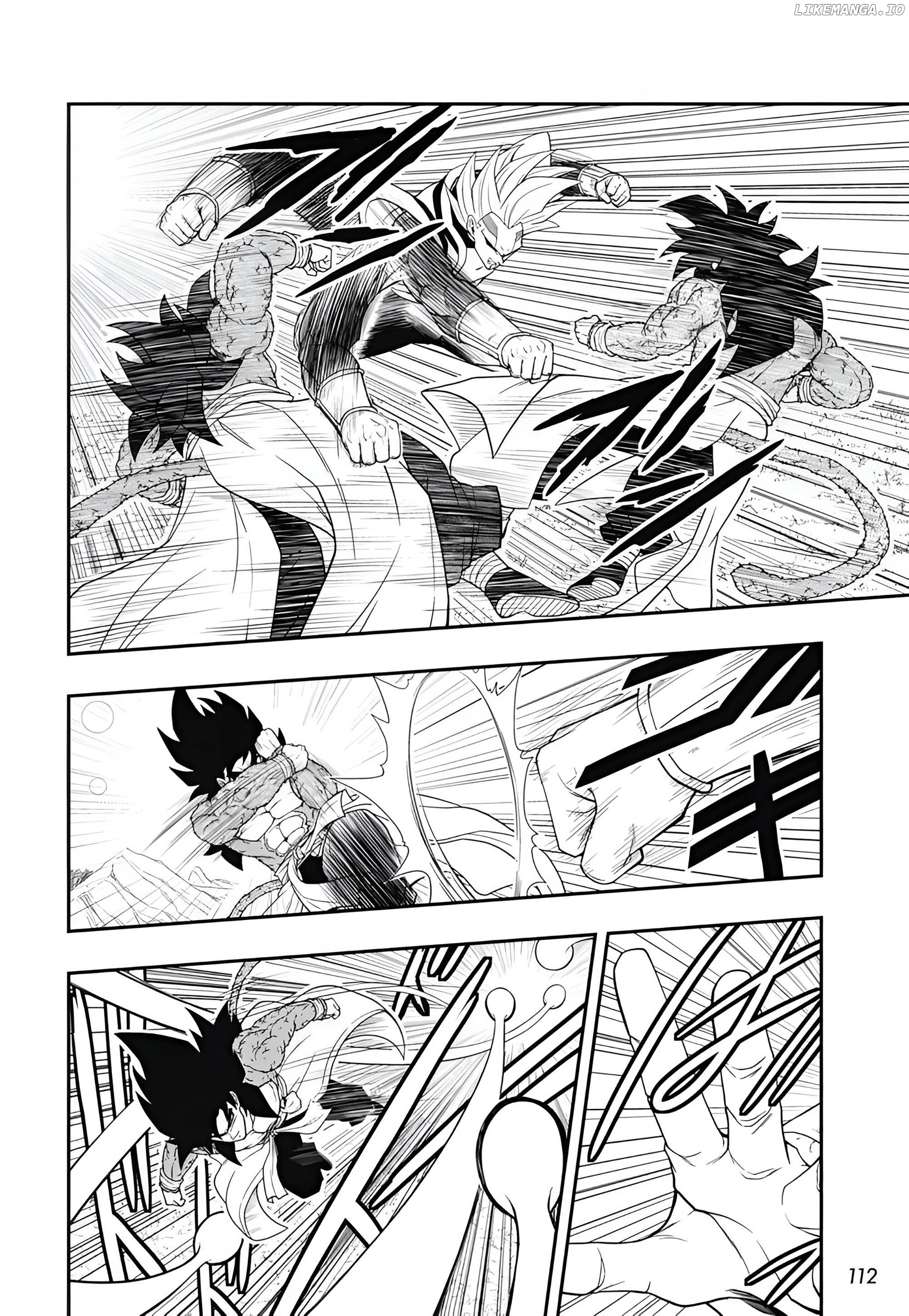 Super Dragon Ball Heroes: Meteor Mission! Chapter 3 - page 6