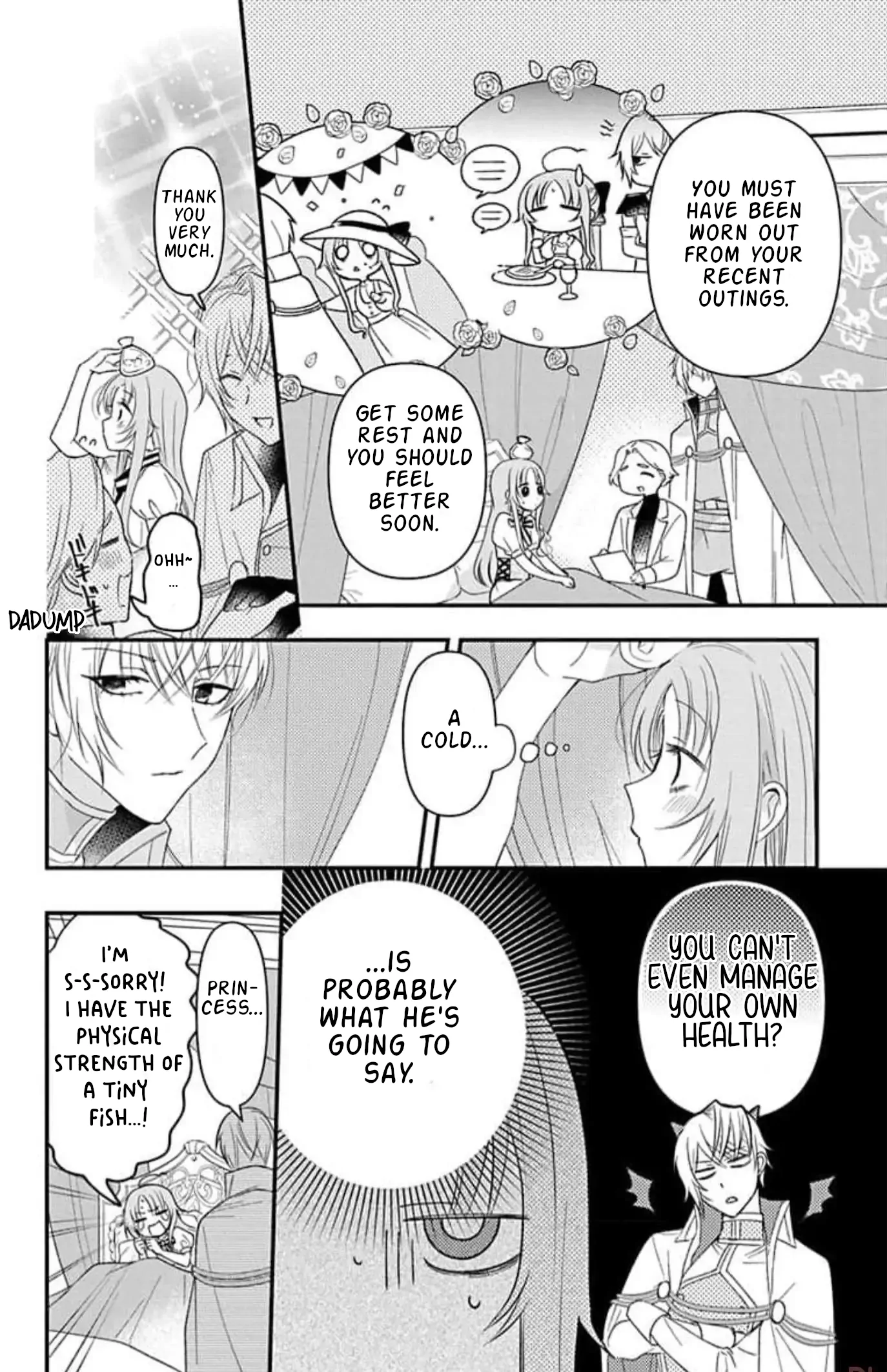 Hikikomori Princess And Dokuzetsu Knight Chapter 4 - page 6