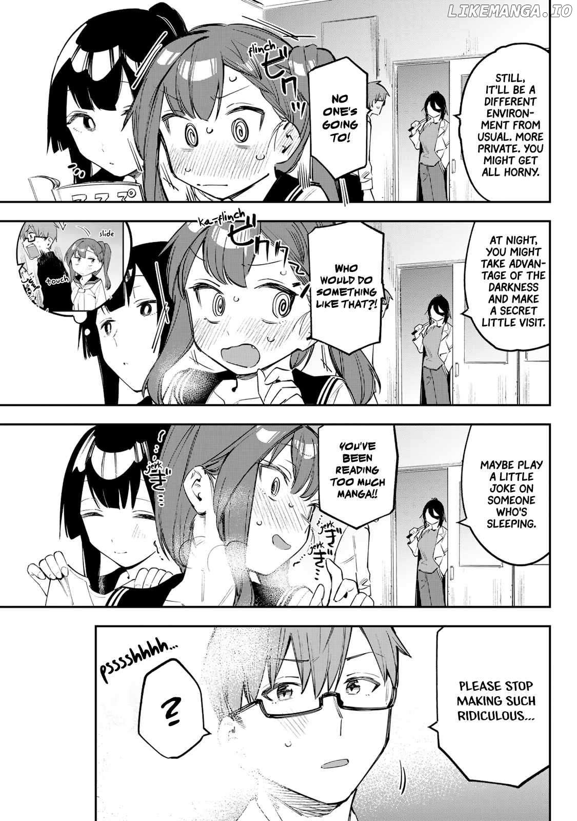 Seitokai Ni Mo Ana Wa Aru! Chapter 19 - page 7