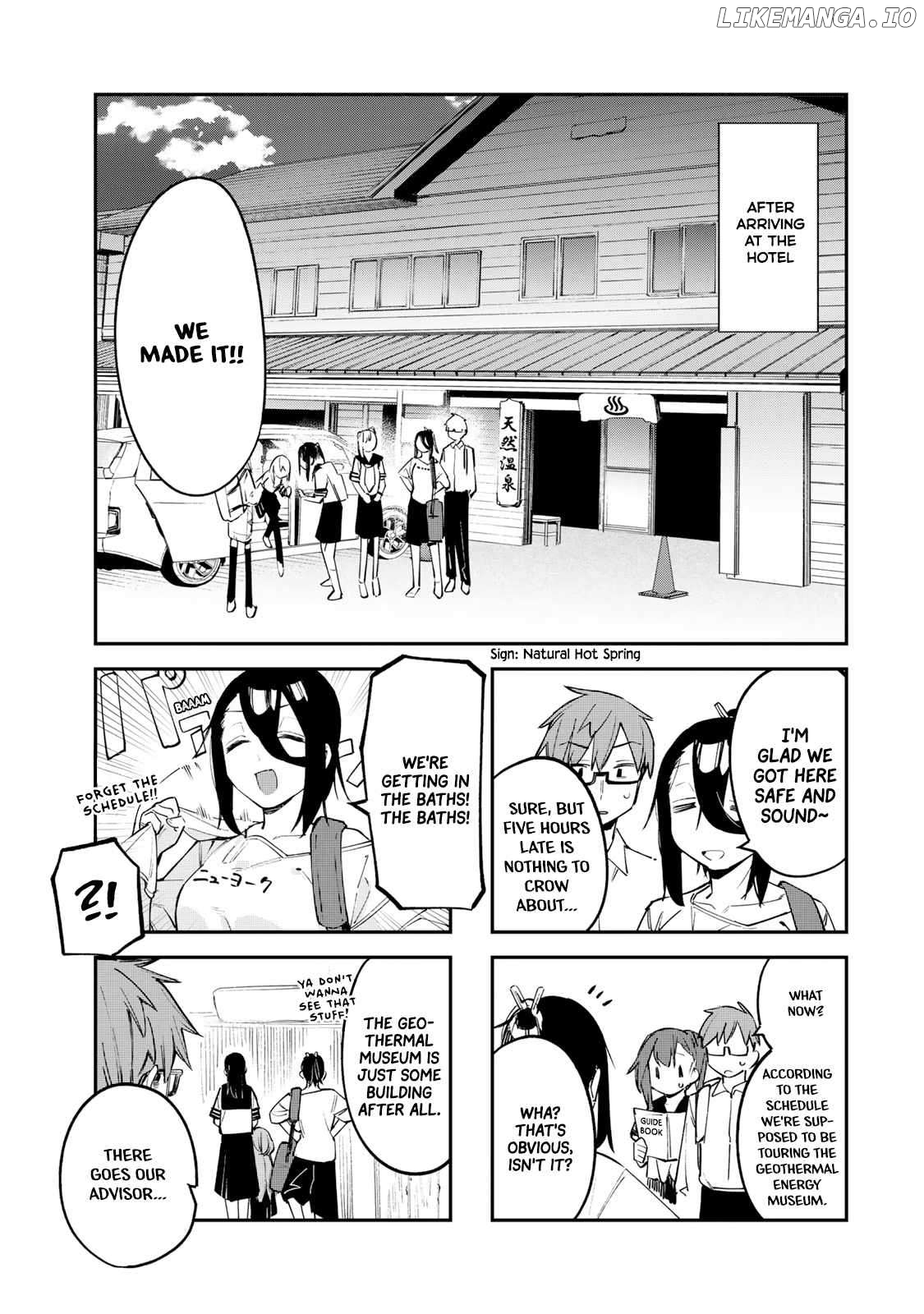 Seitokai Ni Mo Ana Wa Aru! Chapter 20 - page 6