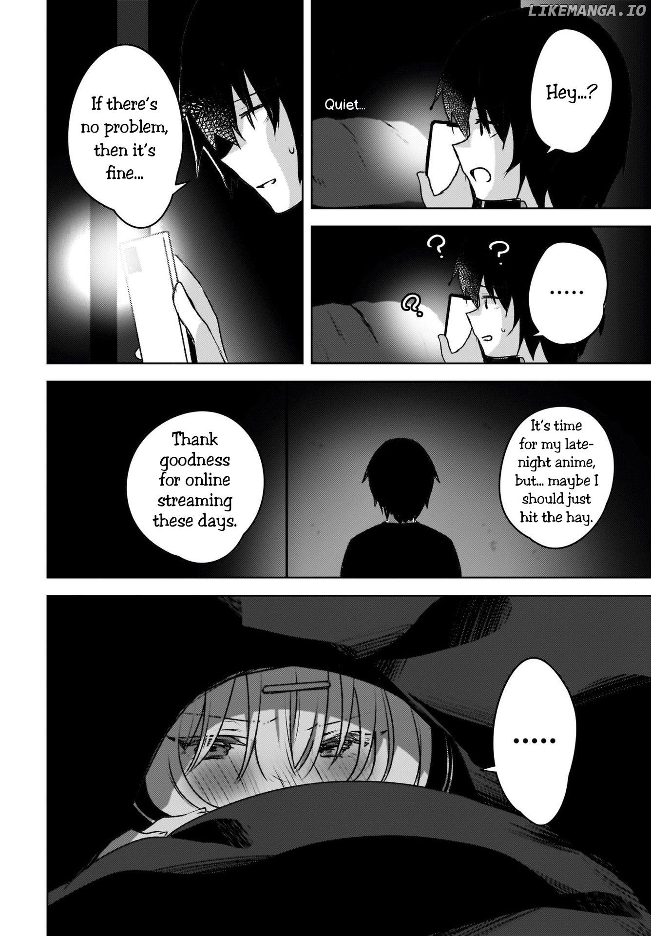 The Gal Sitting Behind Me Likes Me -Maybe I'm Screwed Already- Chapter 3 - page 12