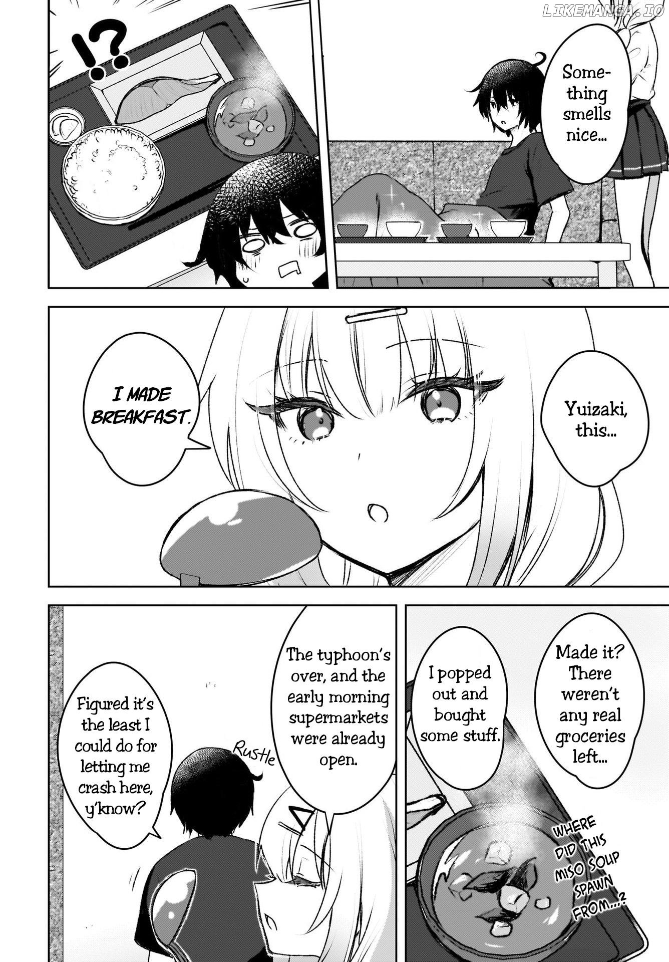 The Gal Sitting Behind Me Likes Me -Maybe I'm Screwed Already- Chapter 3 - page 14