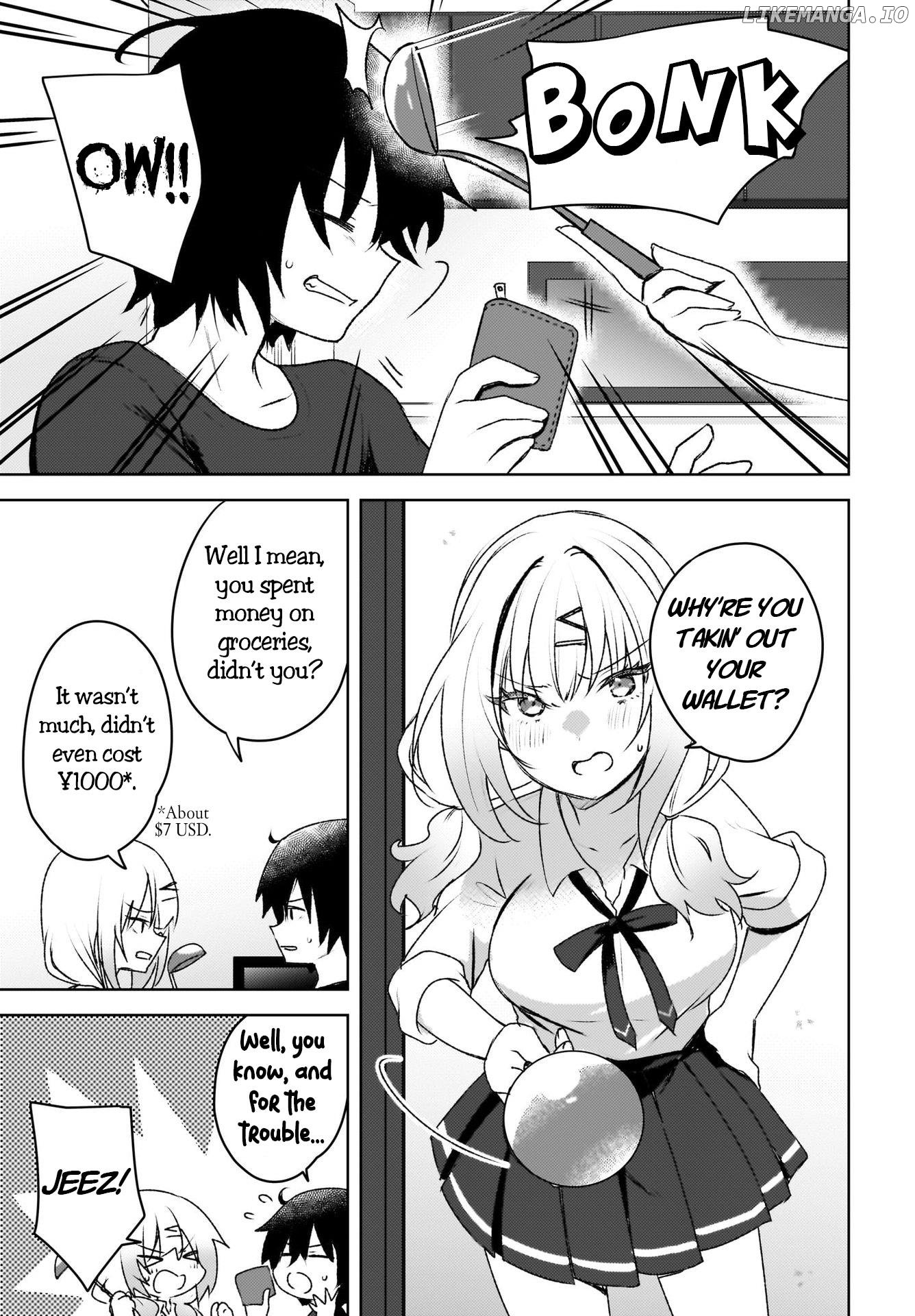 The Gal Sitting Behind Me Likes Me -Maybe I'm Screwed Already- Chapter 3 - page 15