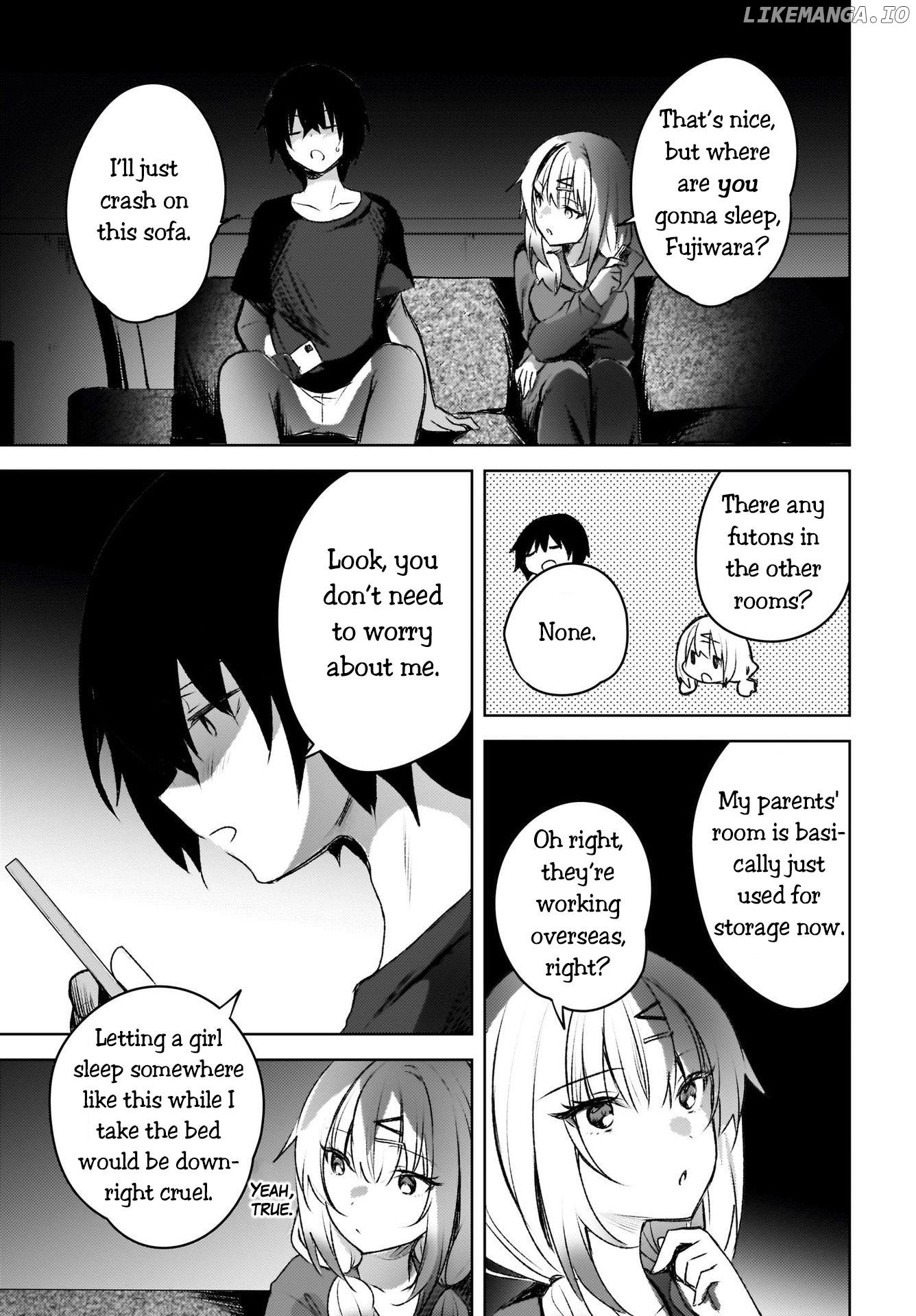 The Gal Sitting Behind Me Likes Me -Maybe I'm Screwed Already- Chapter 3 - page 3