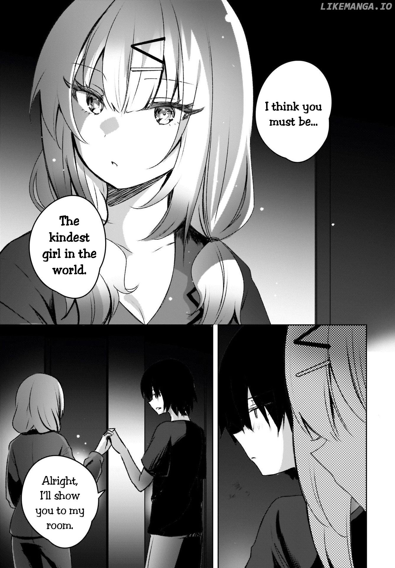 The Gal Sitting Behind Me Likes Me -Maybe I'm Screwed Already- Chapter 3 - page 9