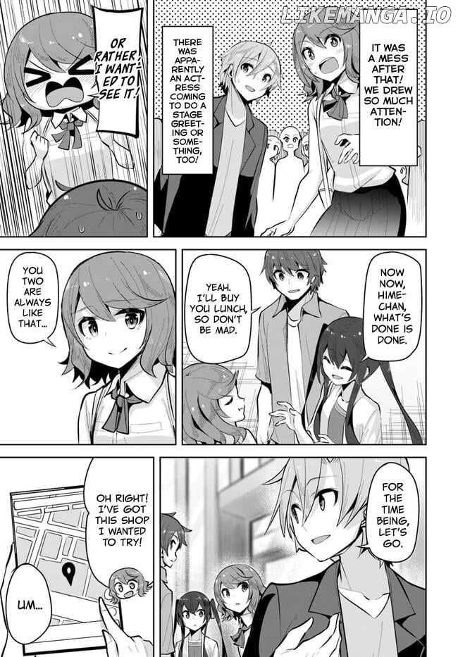 Tenkosaki: The Neat And Pretty Girl At My New School Is A Childhood Friend Of Mine Who I Thought Was A Boy Chapter 20 - page 23