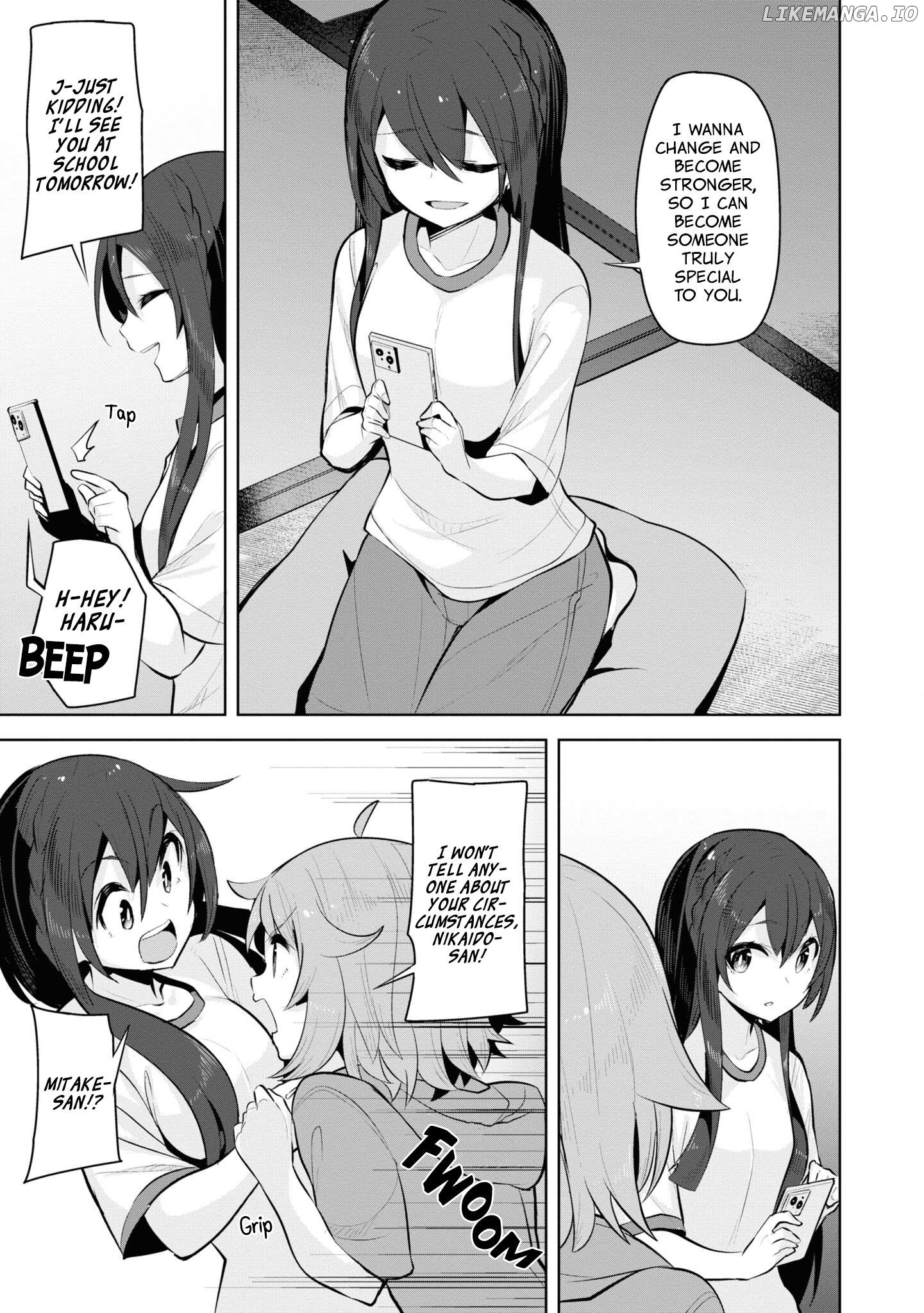 Tenkosaki: The Neat And Pretty Girl At My New School Is A Childhood Friend Of Mine Who I Thought Was A Boy Chapter 21 - page 18