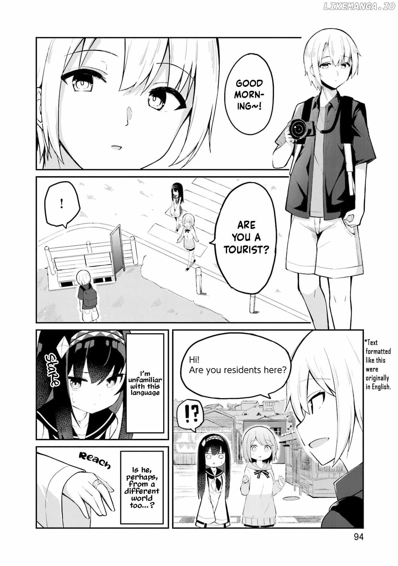 Mahoutsukai Rose No Sado Life Chapter 3 - page 11