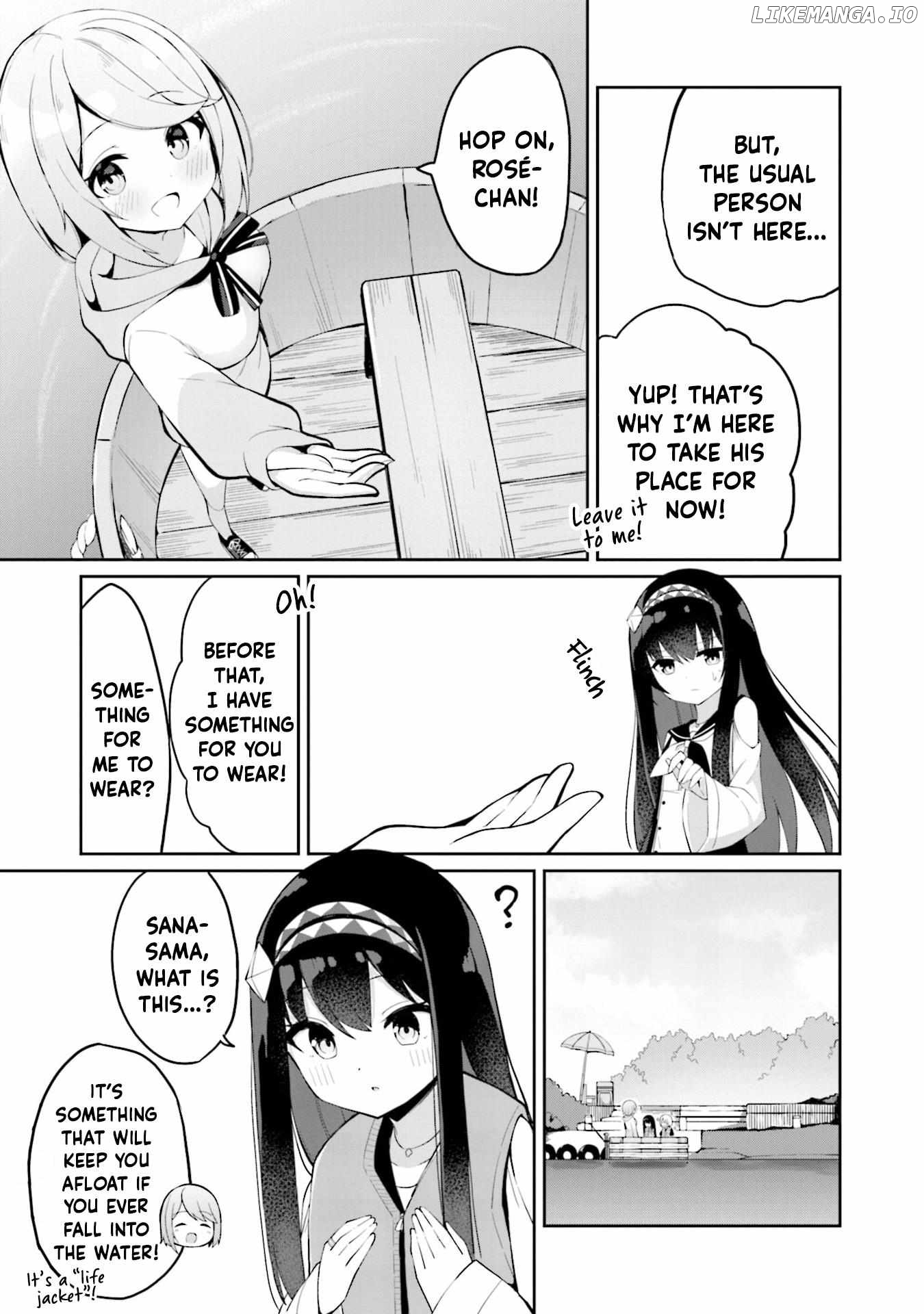 Mahoutsukai Rose No Sado Life Chapter 3 - page 14