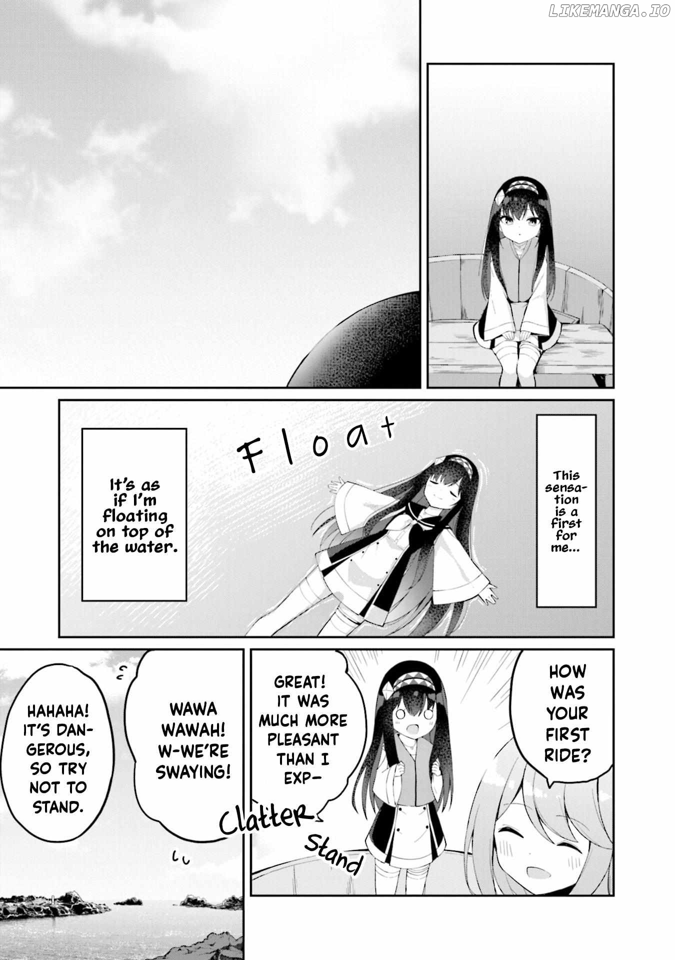 Mahoutsukai Rose No Sado Life Chapter 3 - page 16