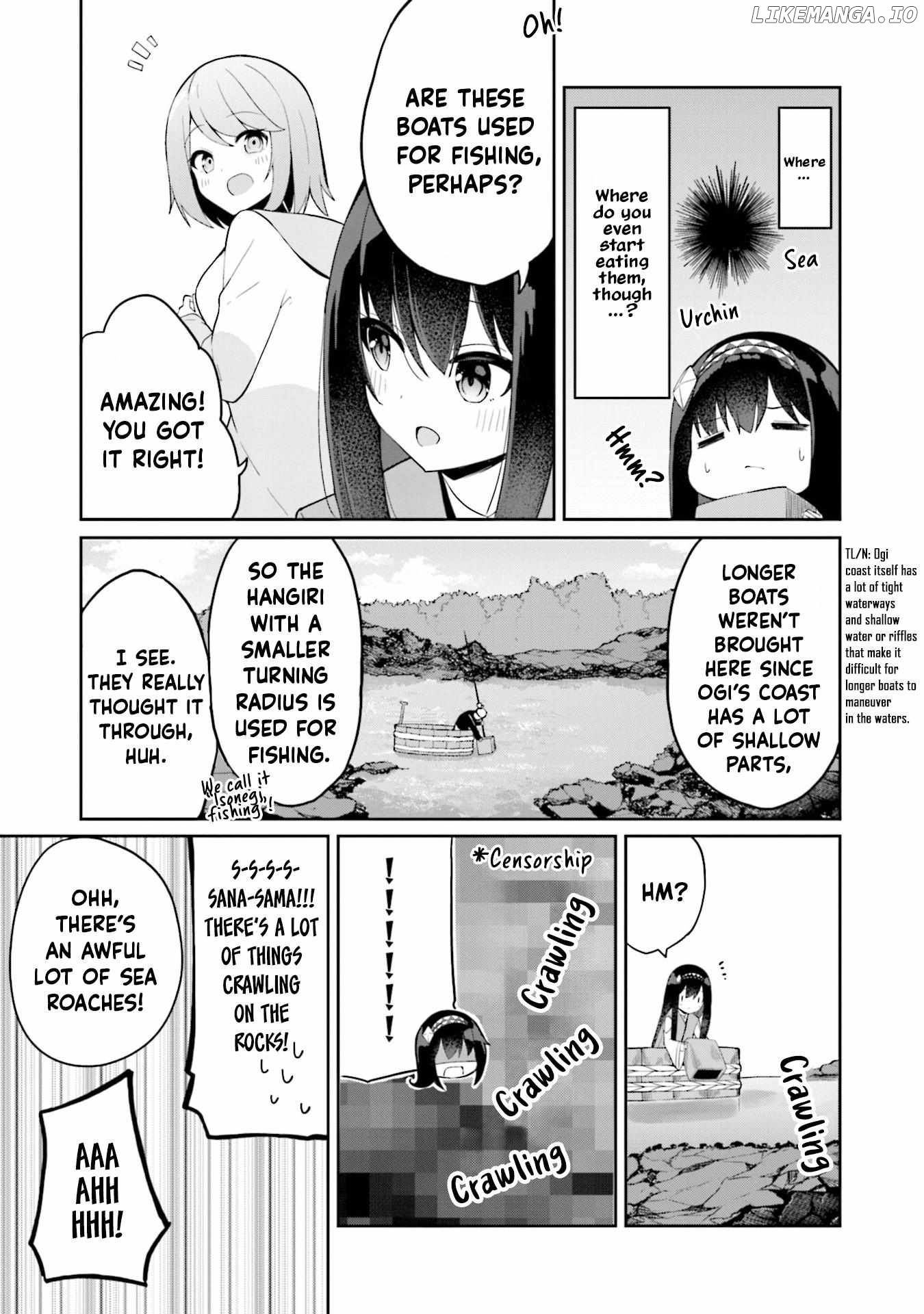 Mahoutsukai Rose No Sado Life Chapter 3 - page 18