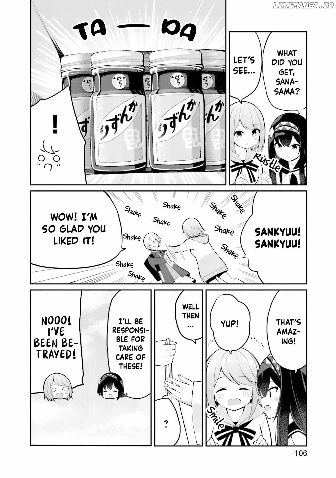 Mahoutsukai Rose No Sado Life Chapter 3 - page 23