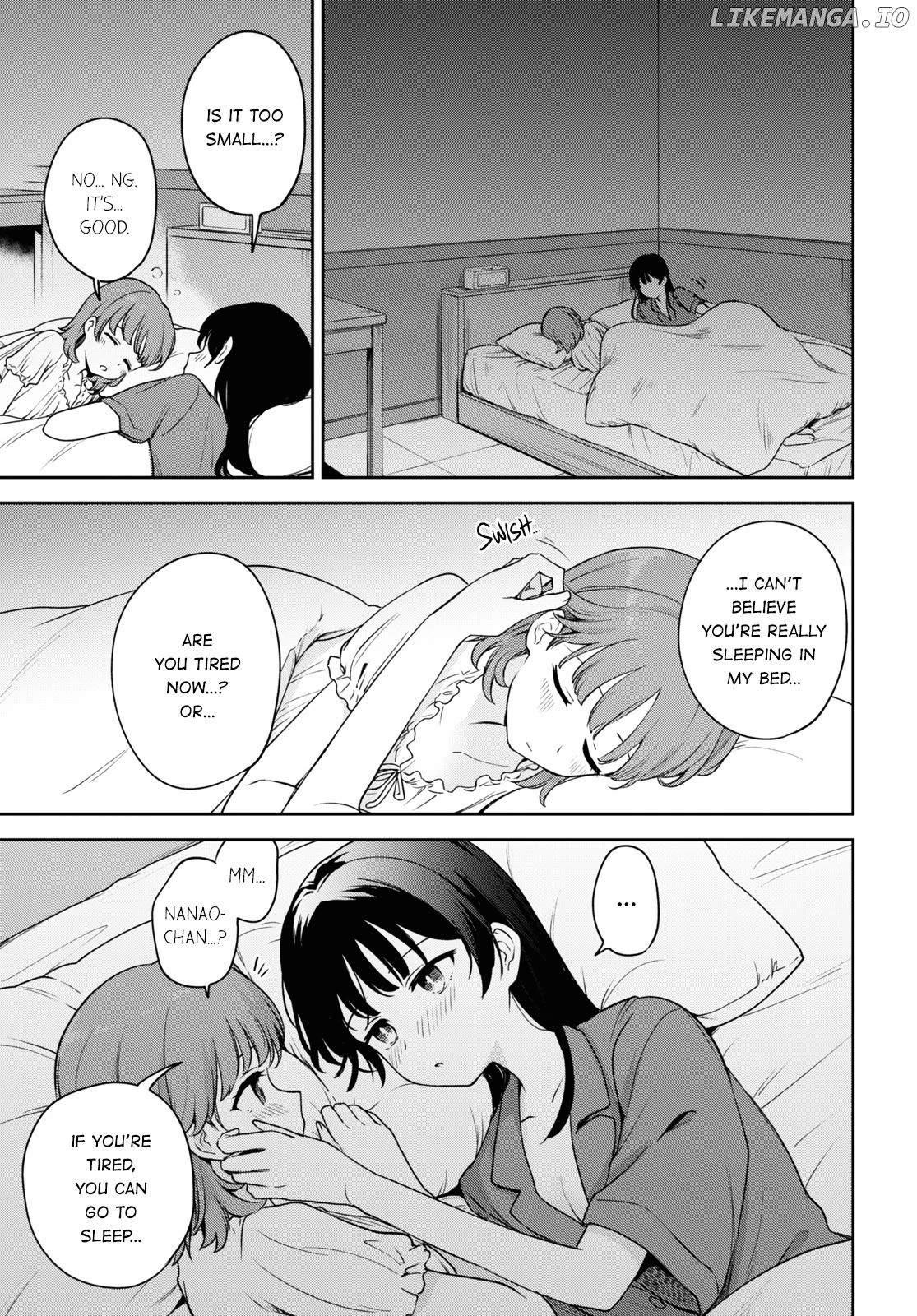 Asumi-Chan Is Interested In Lesbian Brothels! Chapter 21 - page 11