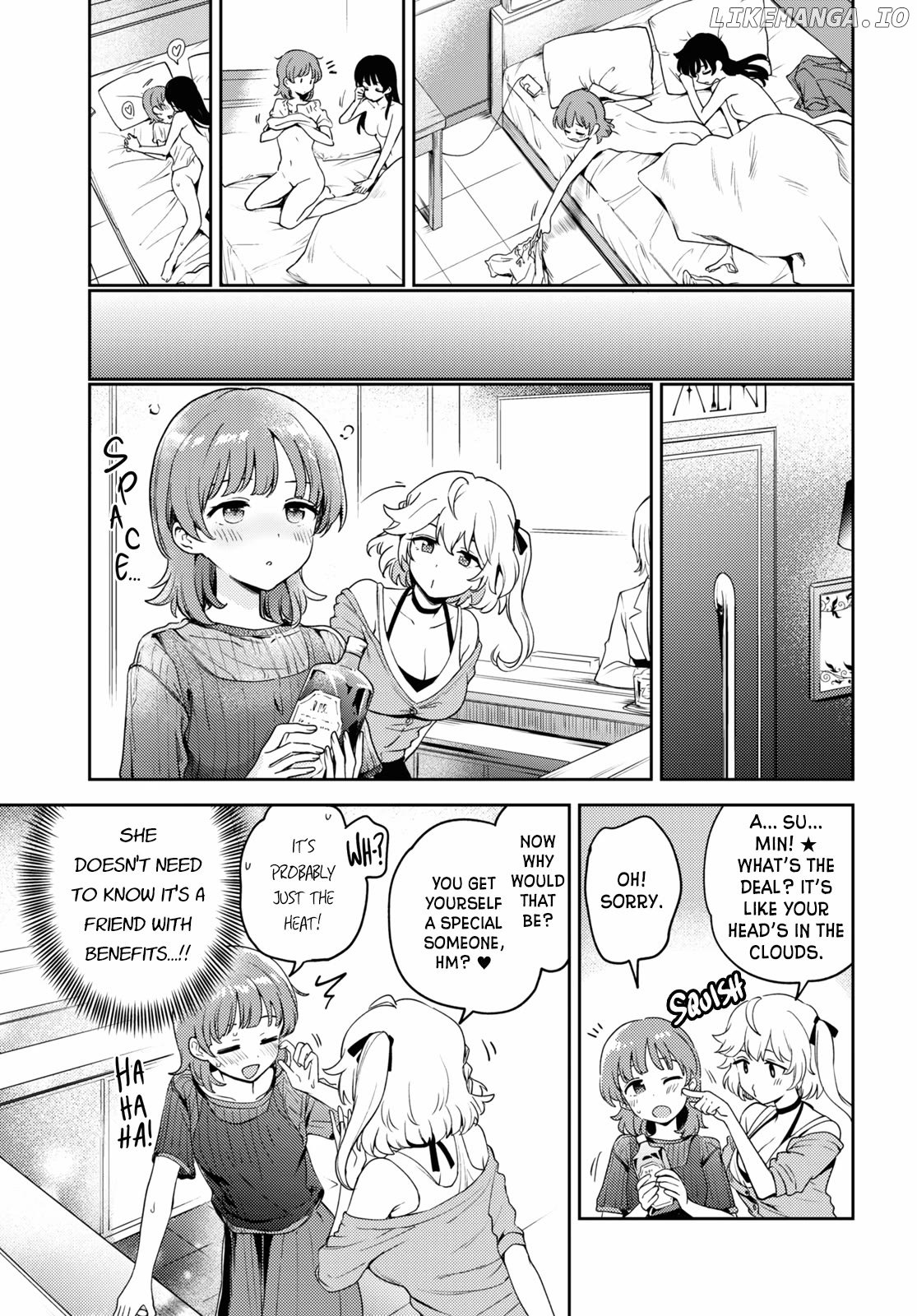 Asumi-Chan Is Interested In Lesbian Brothels! Chapter 21 - page 17