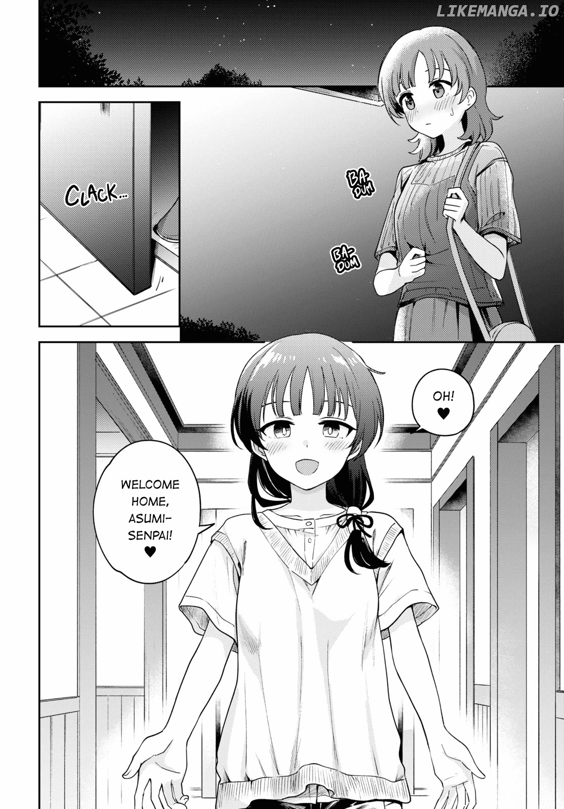 Asumi-Chan Is Interested In Lesbian Brothels! Chapter 21 - page 18